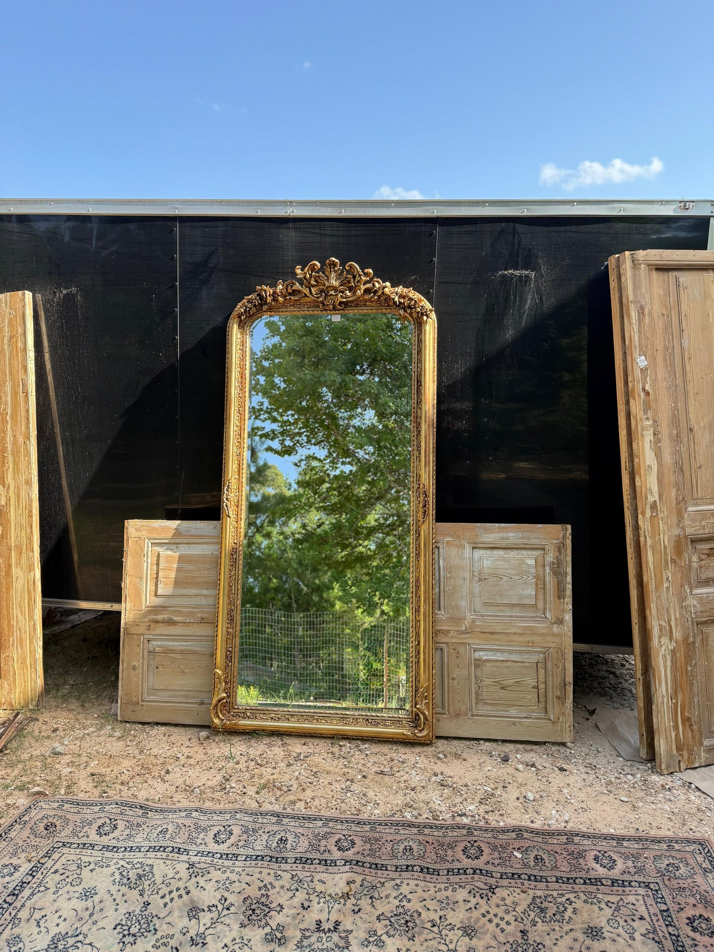 Stunning French Mirror