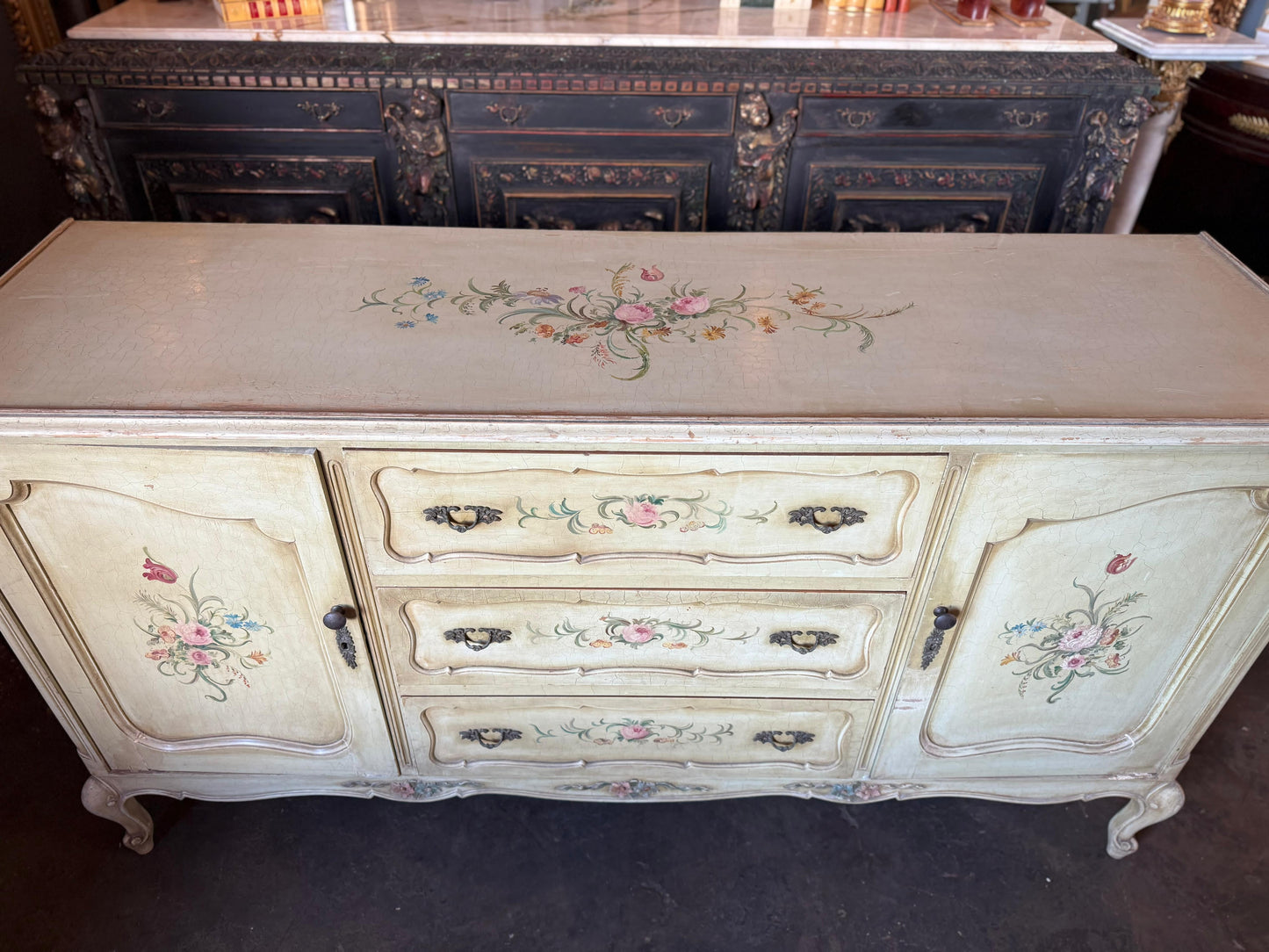 Beautiful Antique Sideboard