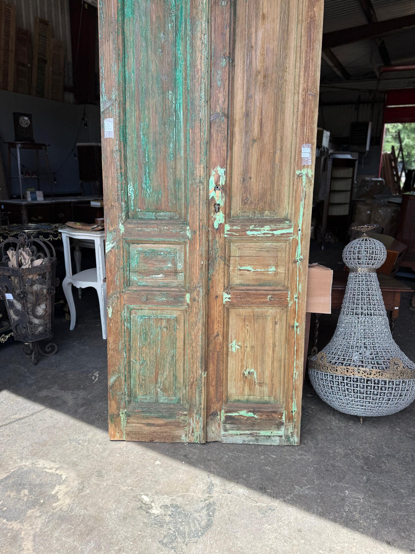 Antique Wooden Door