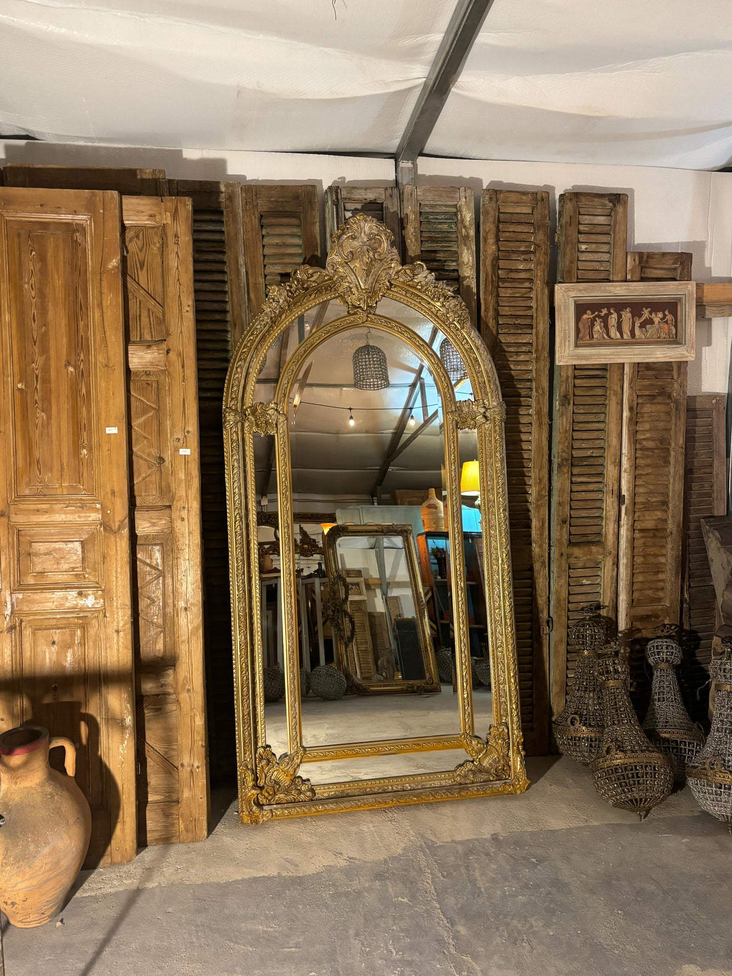 Marvelous Antique Mirror