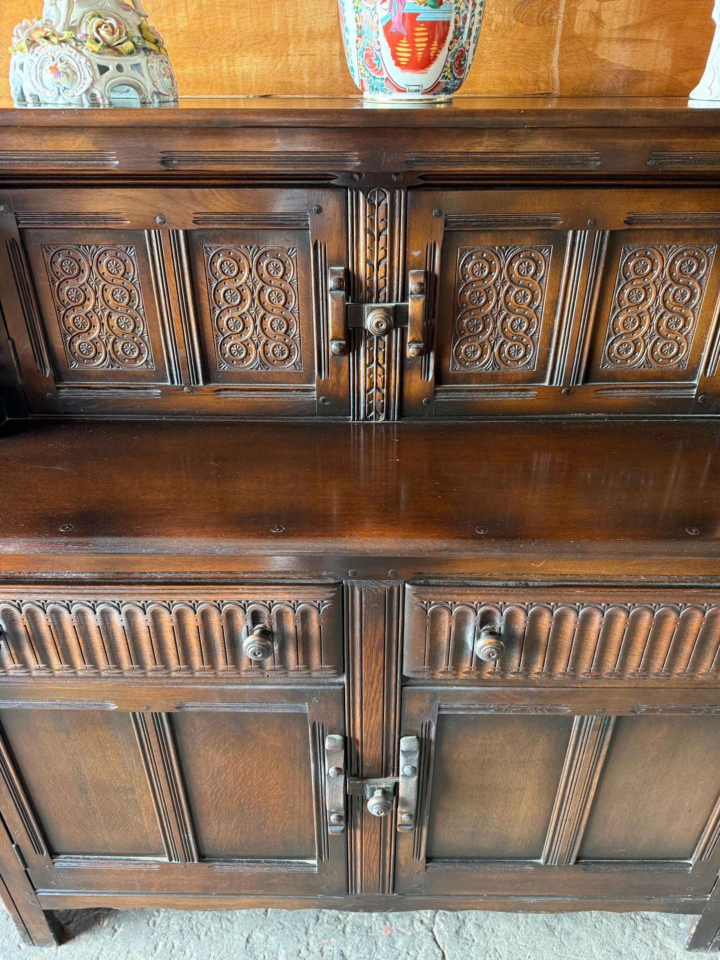 Antique English Sideboard