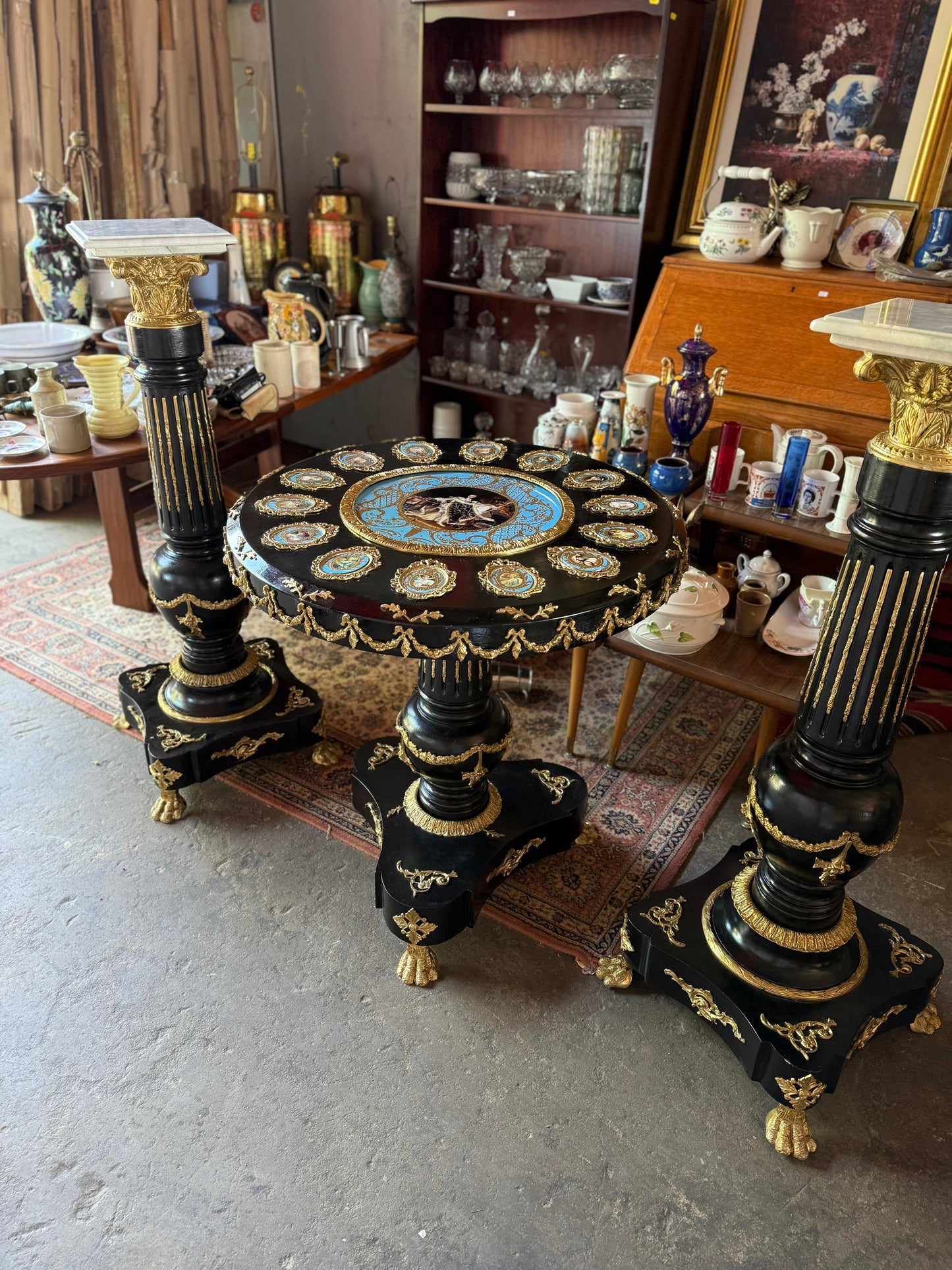 19th Century Style Sevres Set