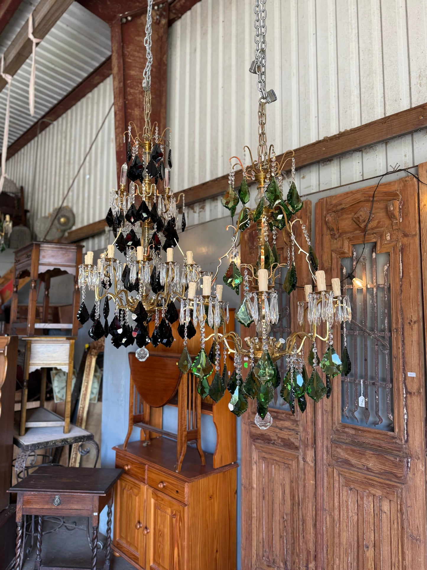 Stunning French Chandeliers