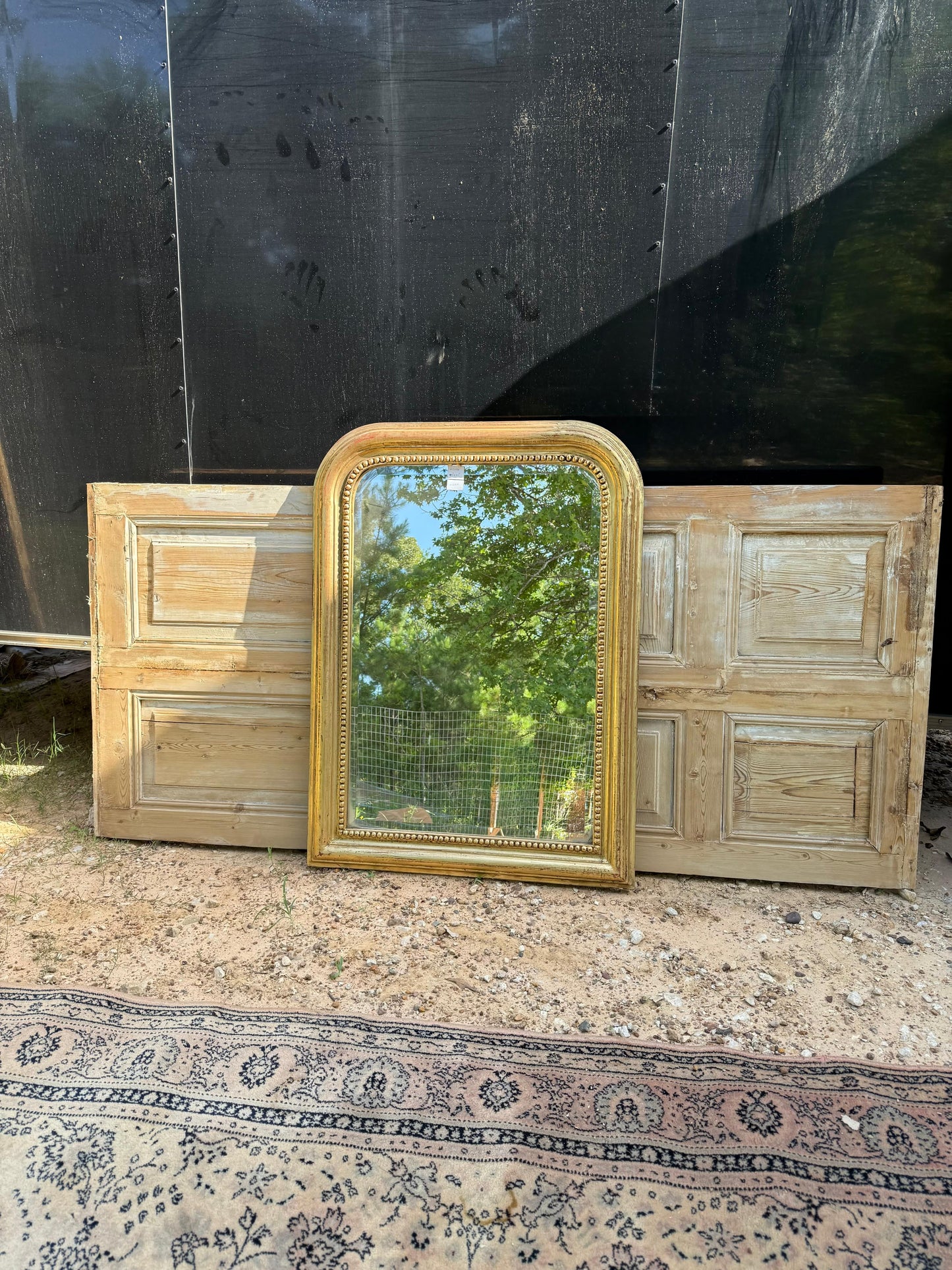 French Antique Mirror