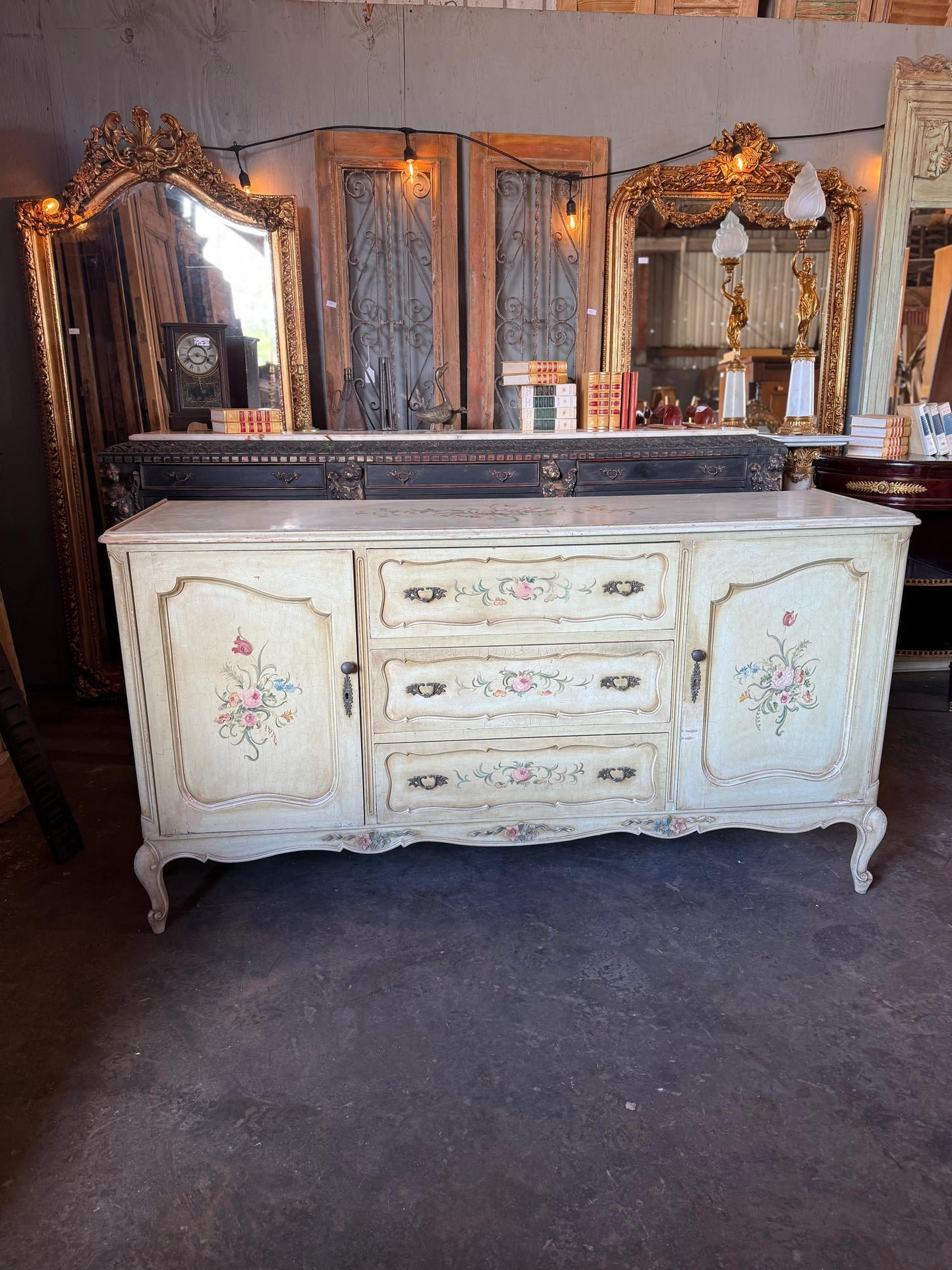 Beautiful Antique Sideboard