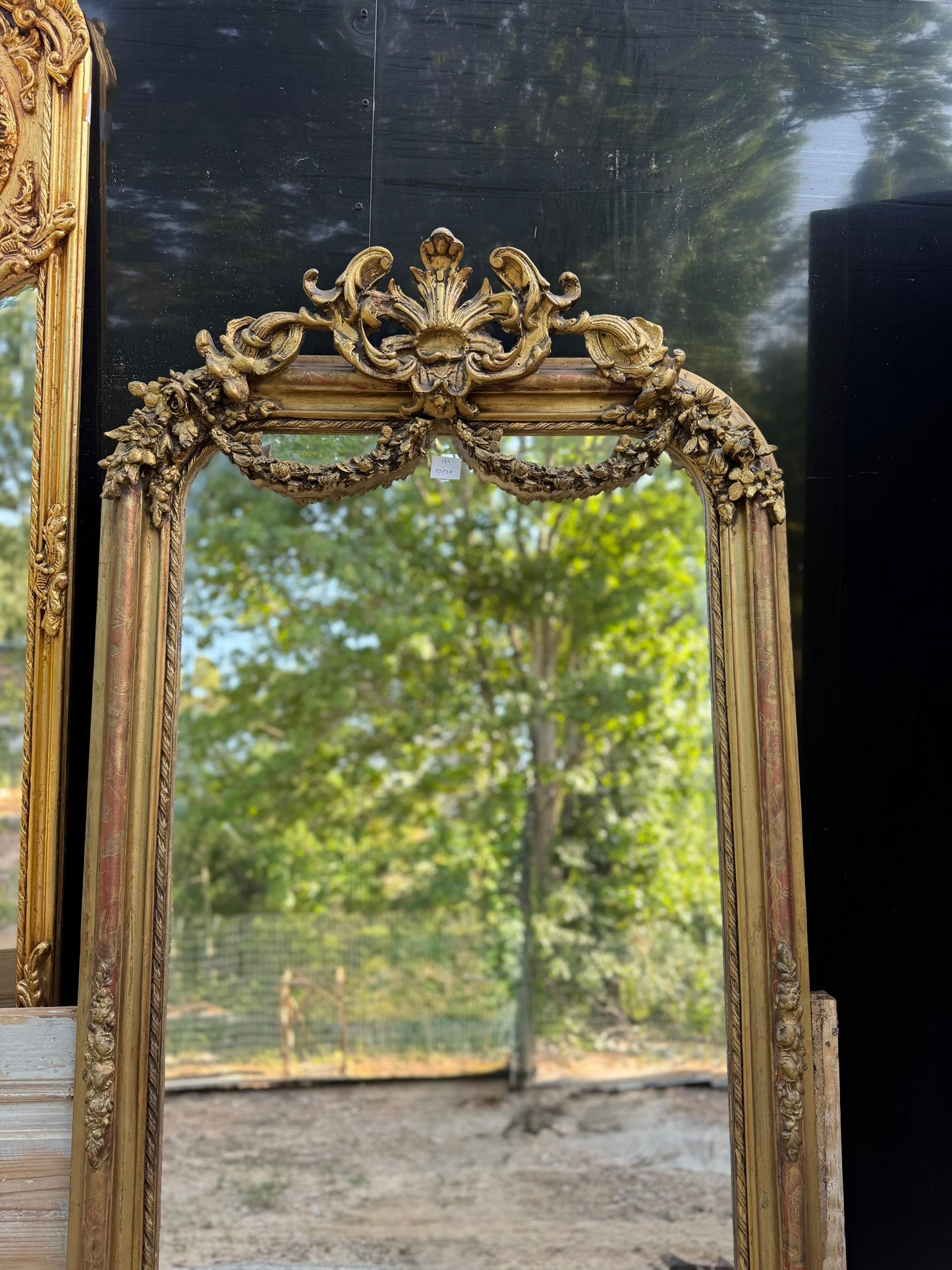 French Antique Mirror