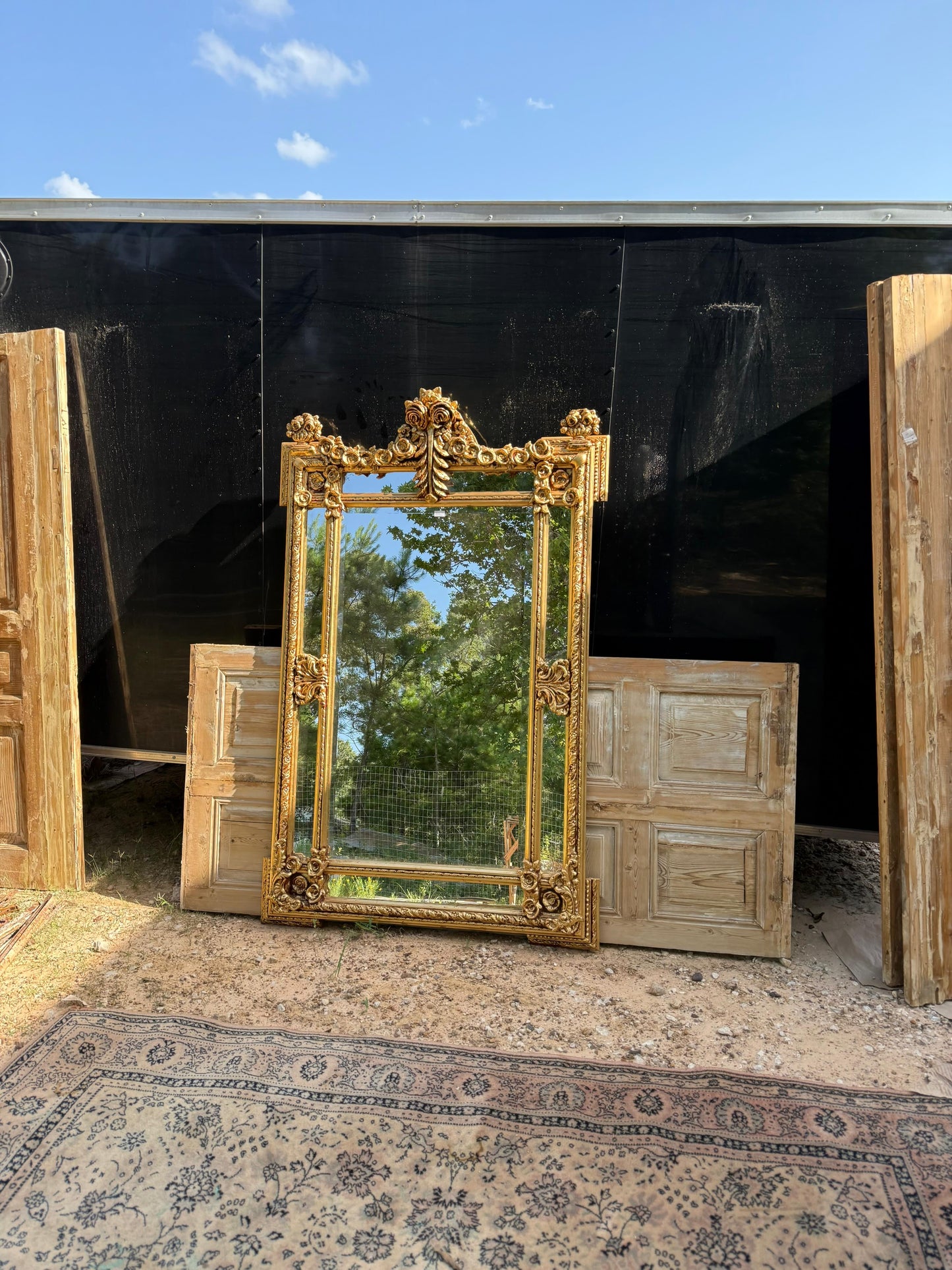Marvelous Antique Mirror