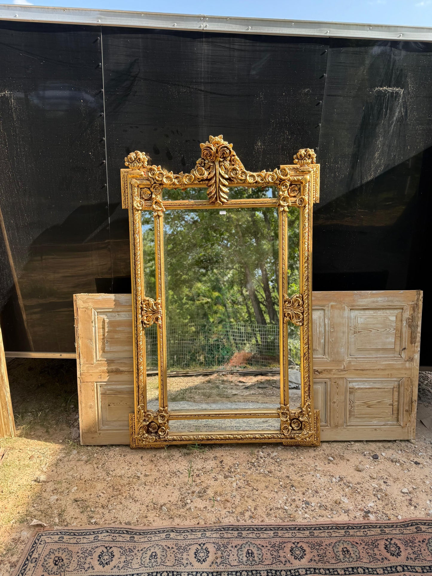 Marvelous Antique Mirror