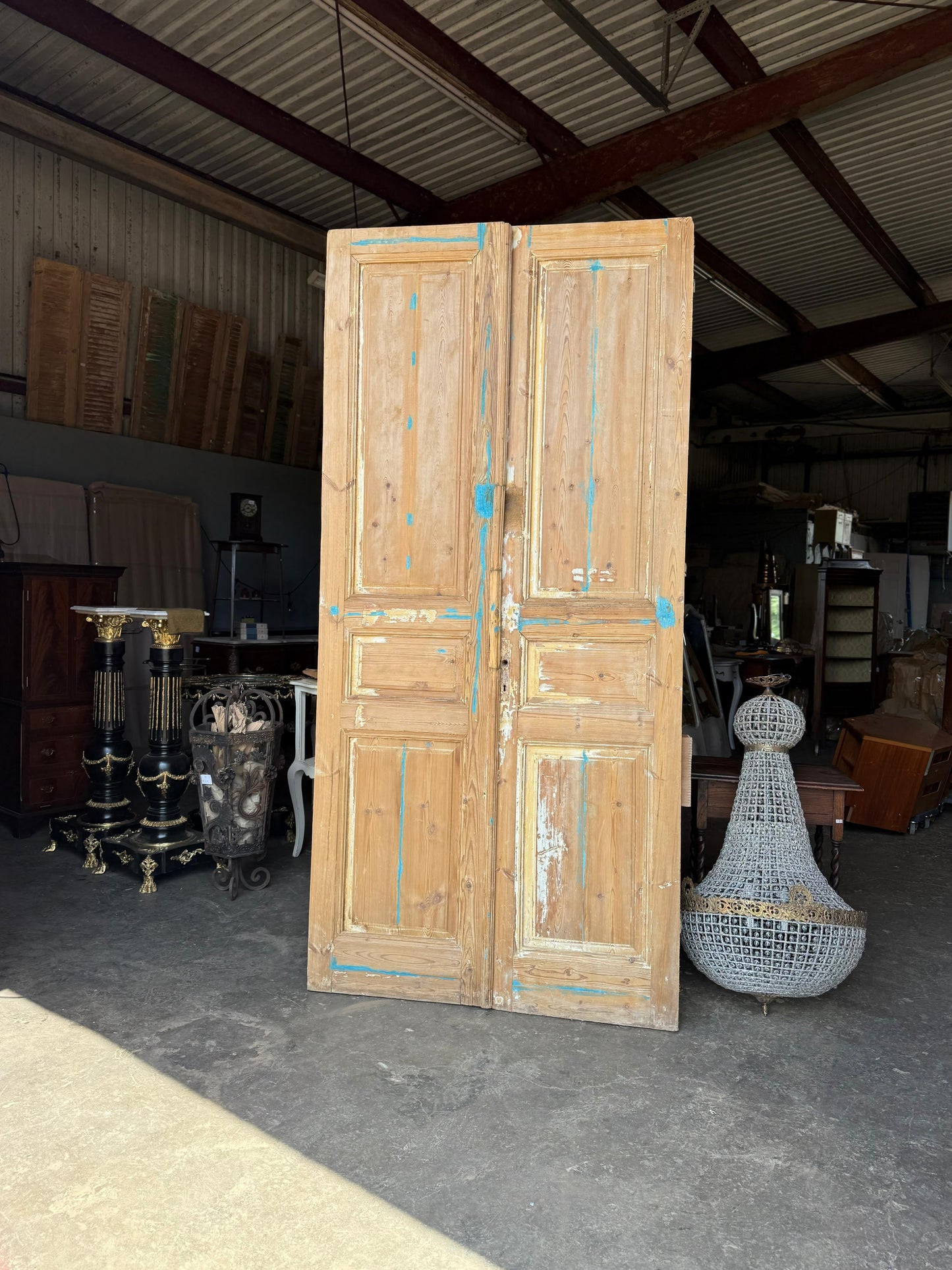 Antique Wooden Door