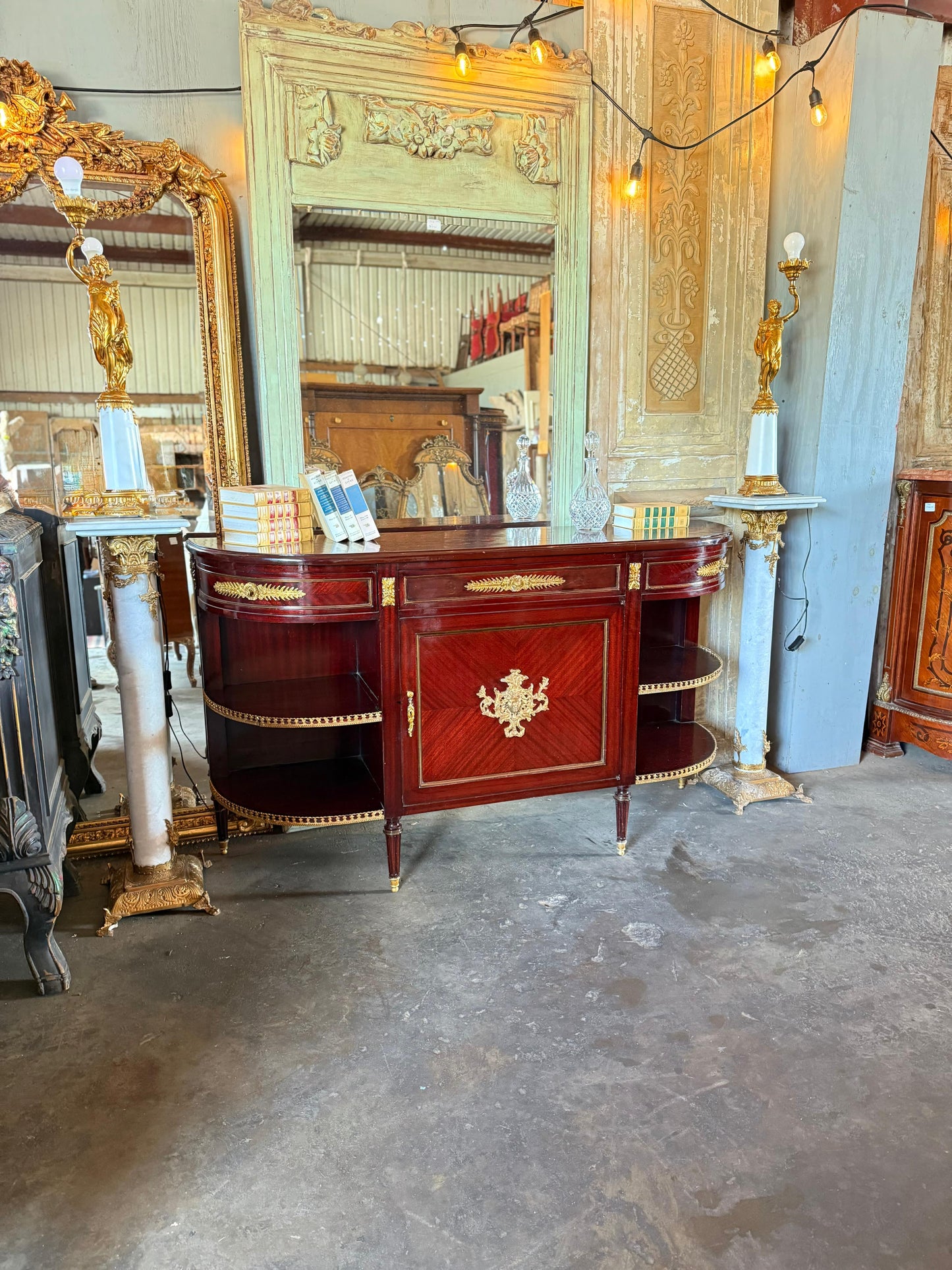Marvelous Antique Sideboard
