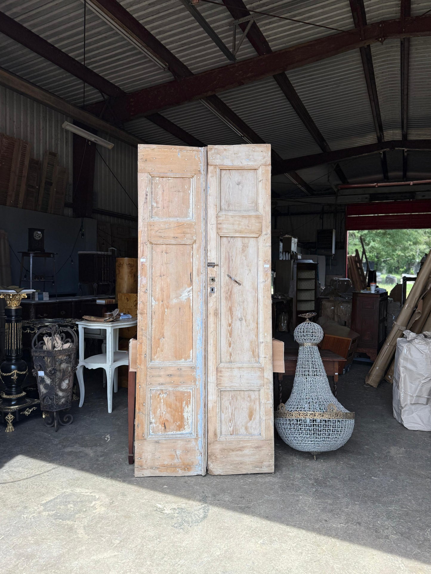 Antique Wooden Door