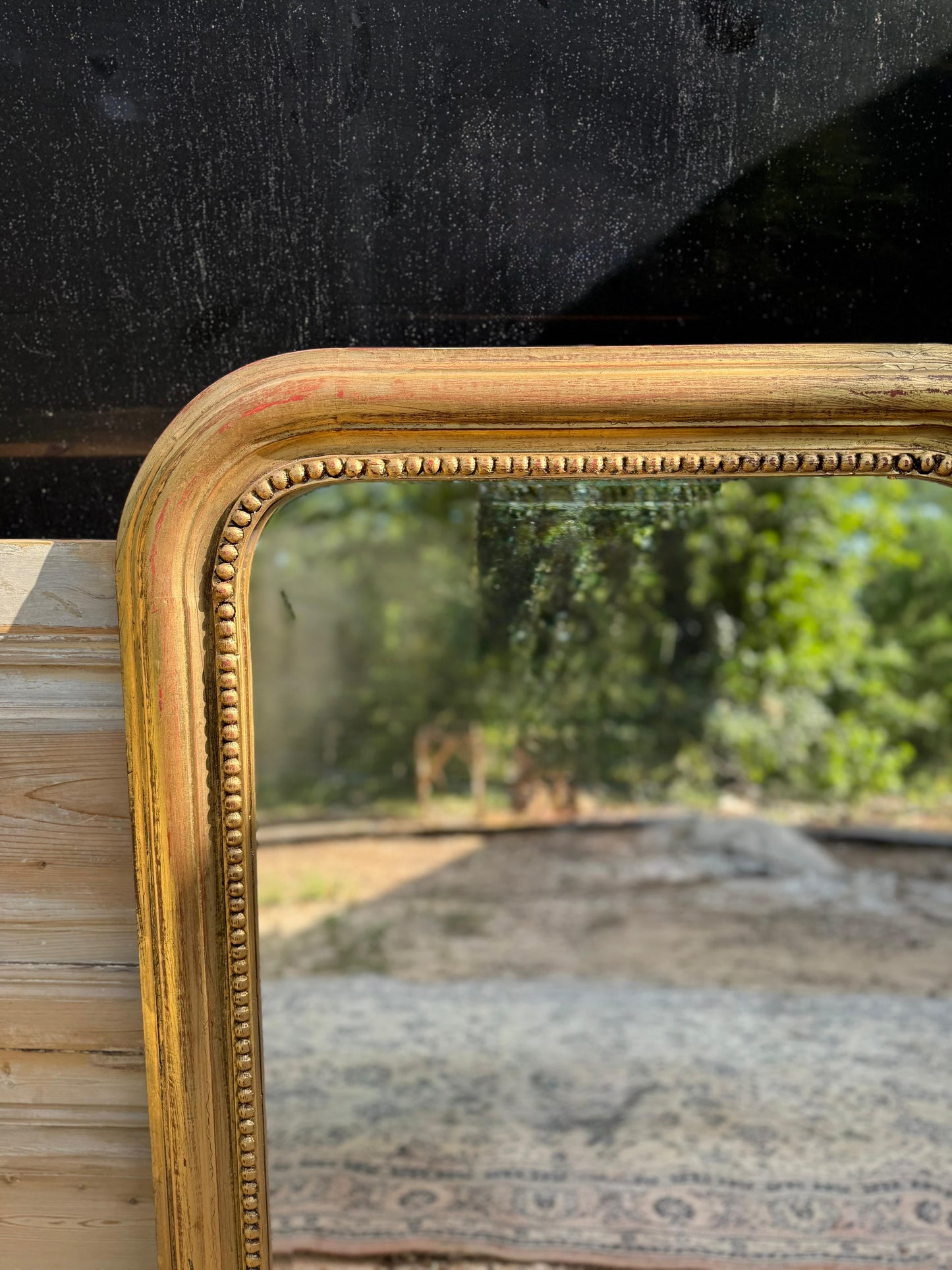 French Antique Mirror