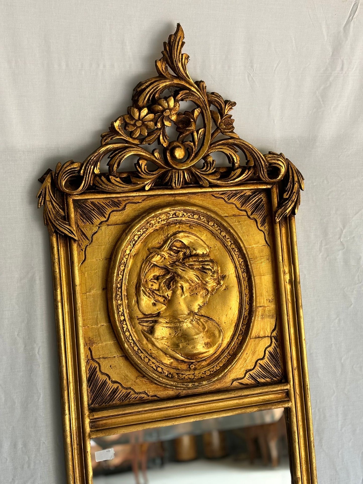 1/1 French Art Mirror