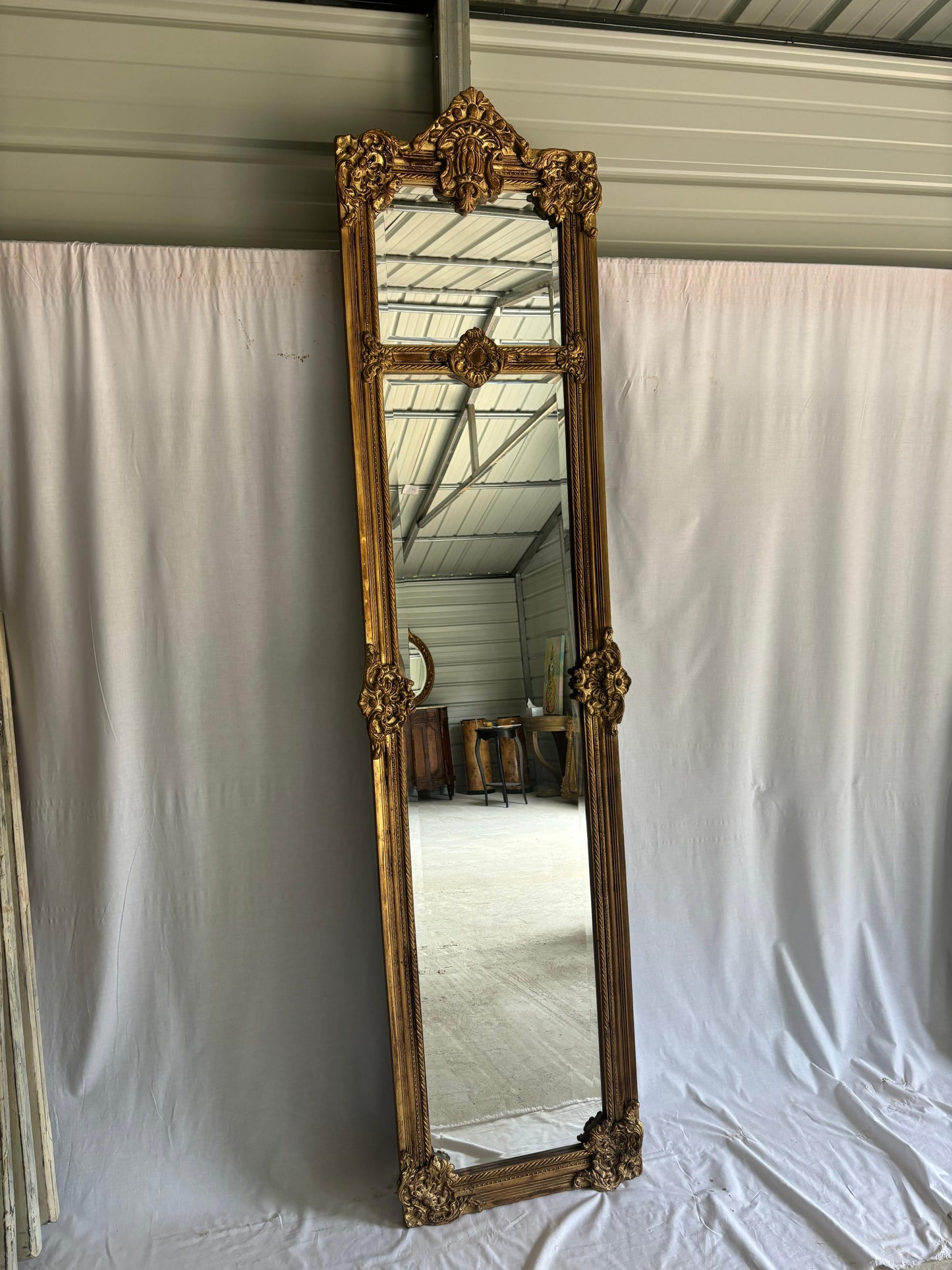 French Antique Mirror #12