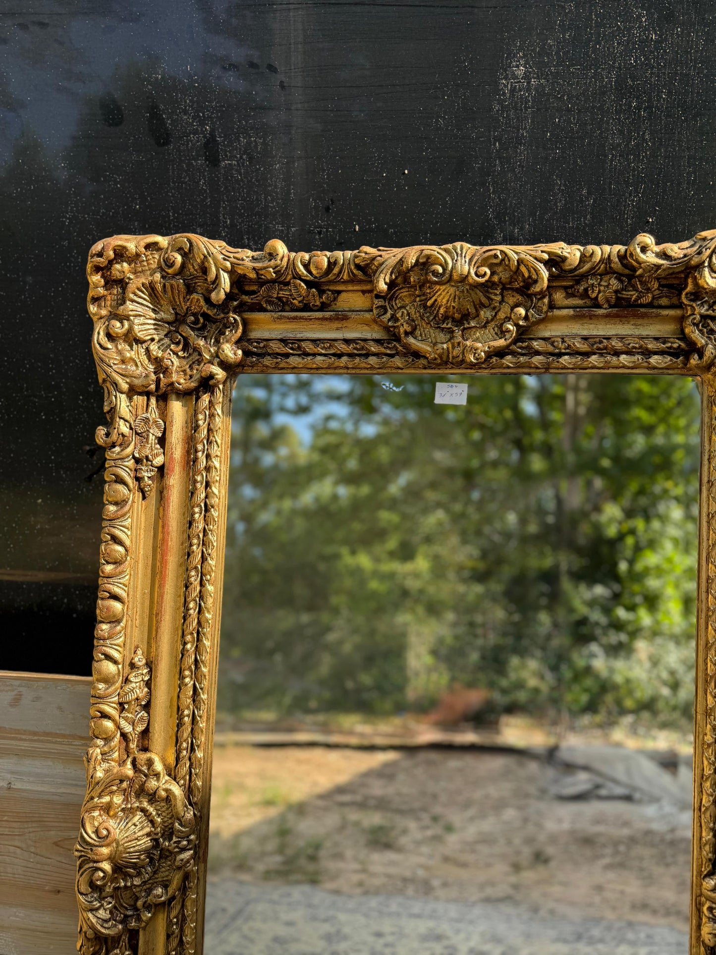 Stunning Gold Mirror
