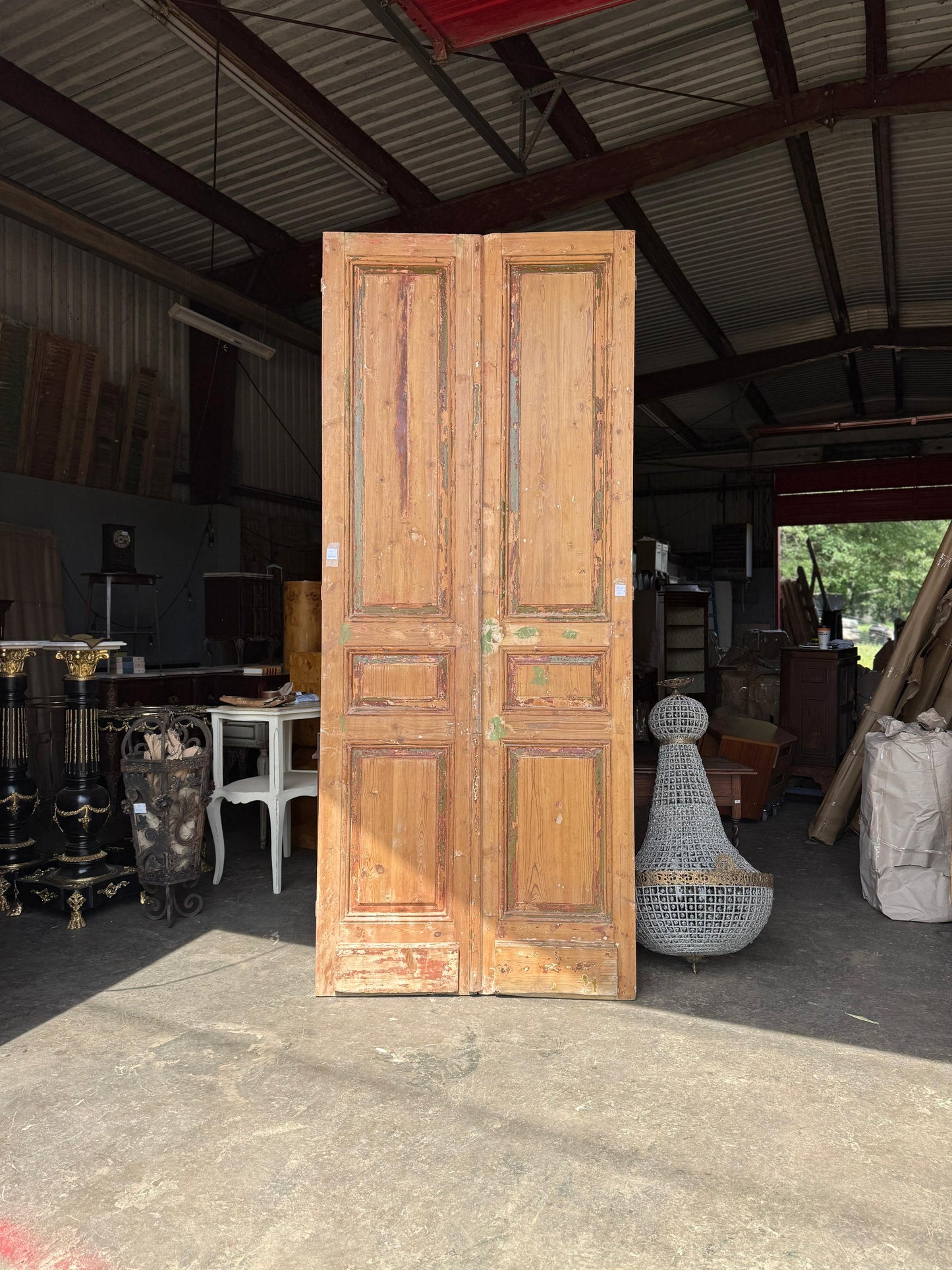 Tall Antique Doors