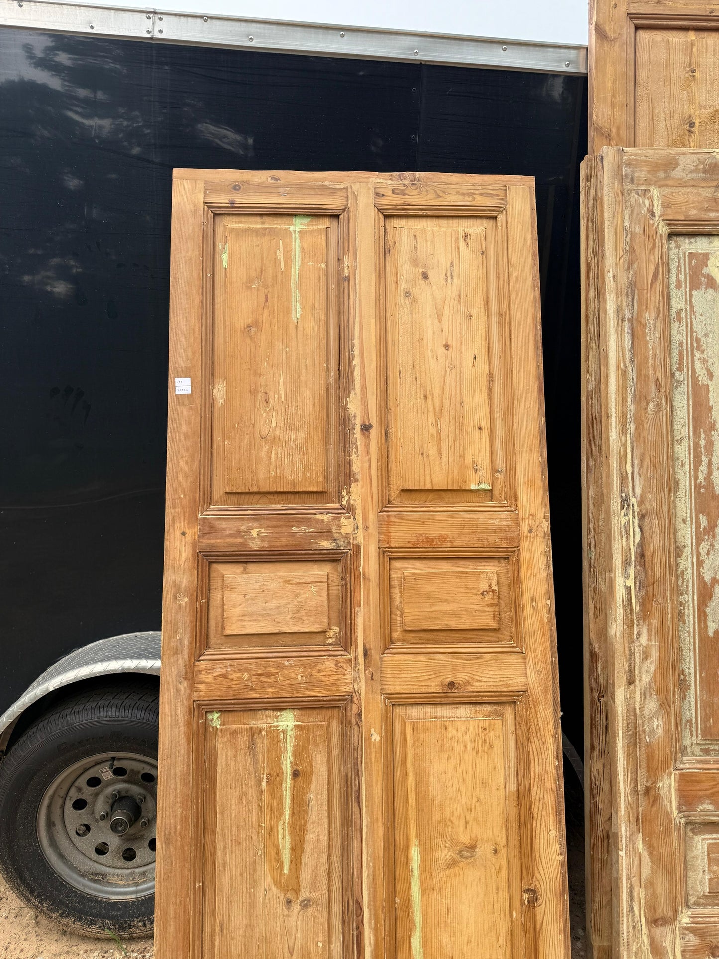 Single Antique Door