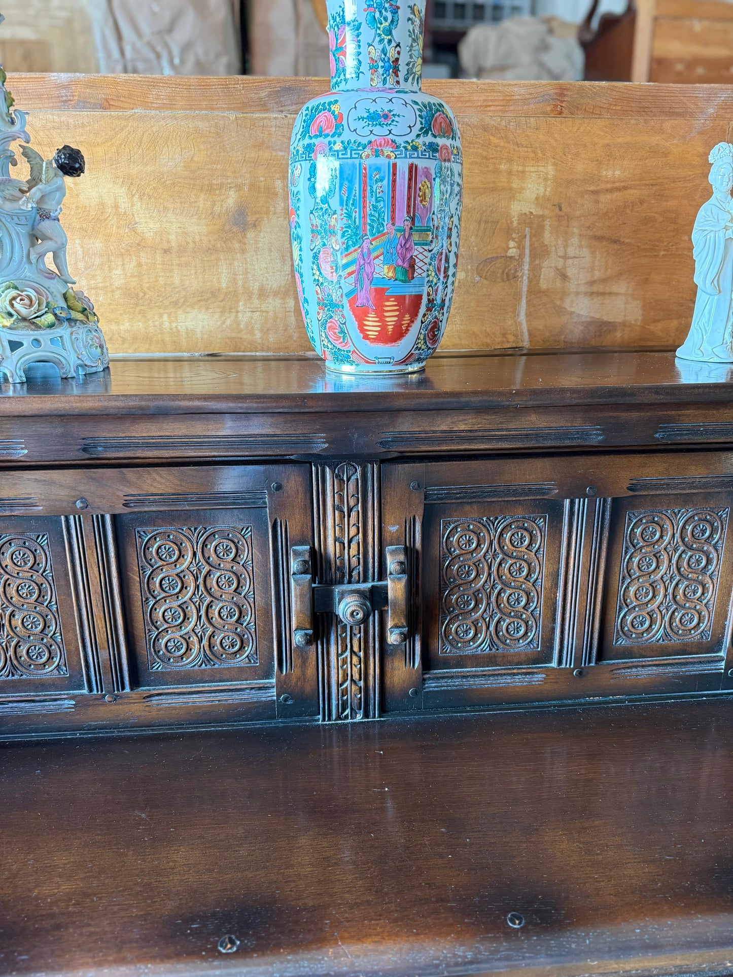 Antique English Sideboard