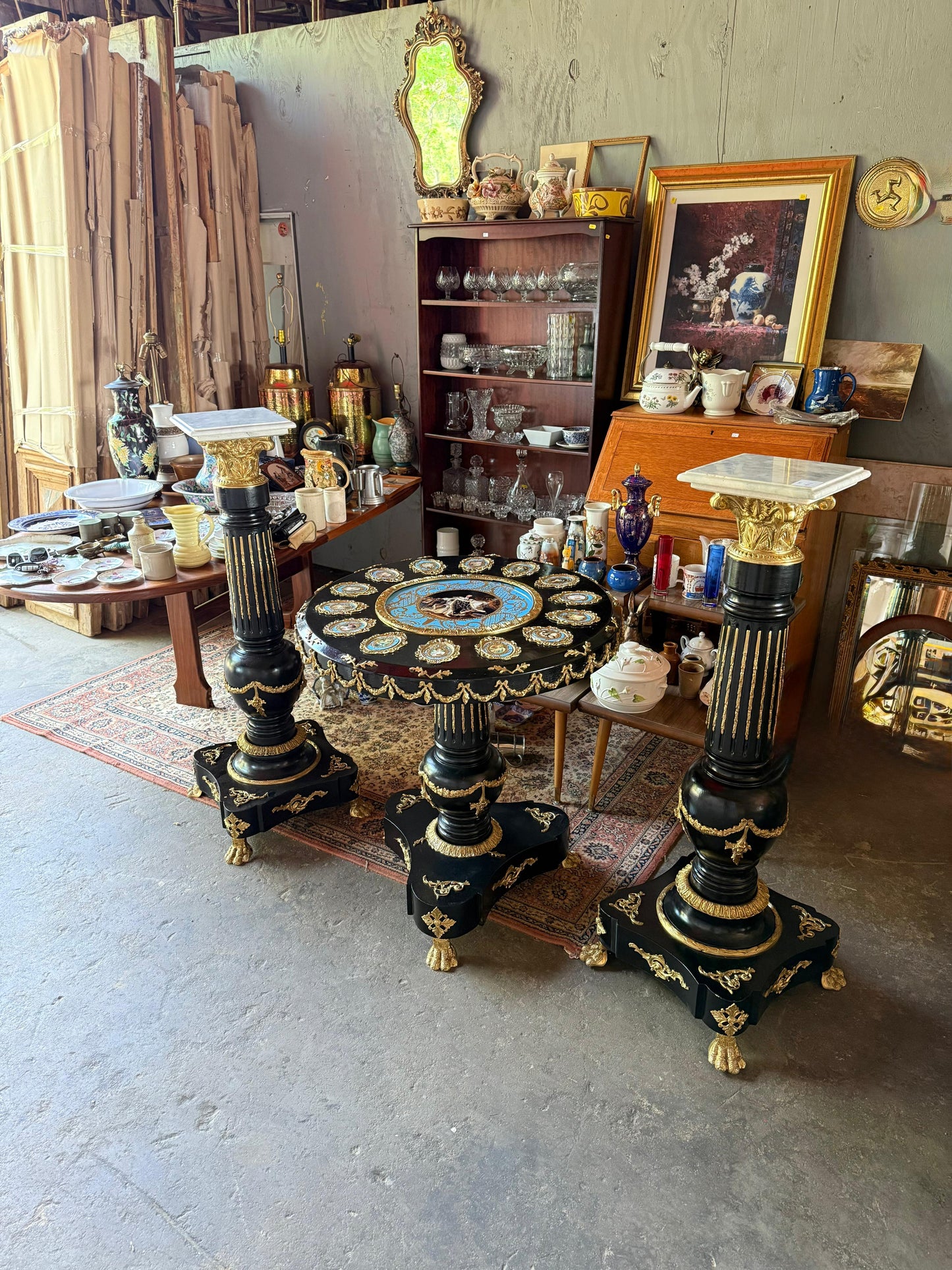 19th Century Style Sevres Set