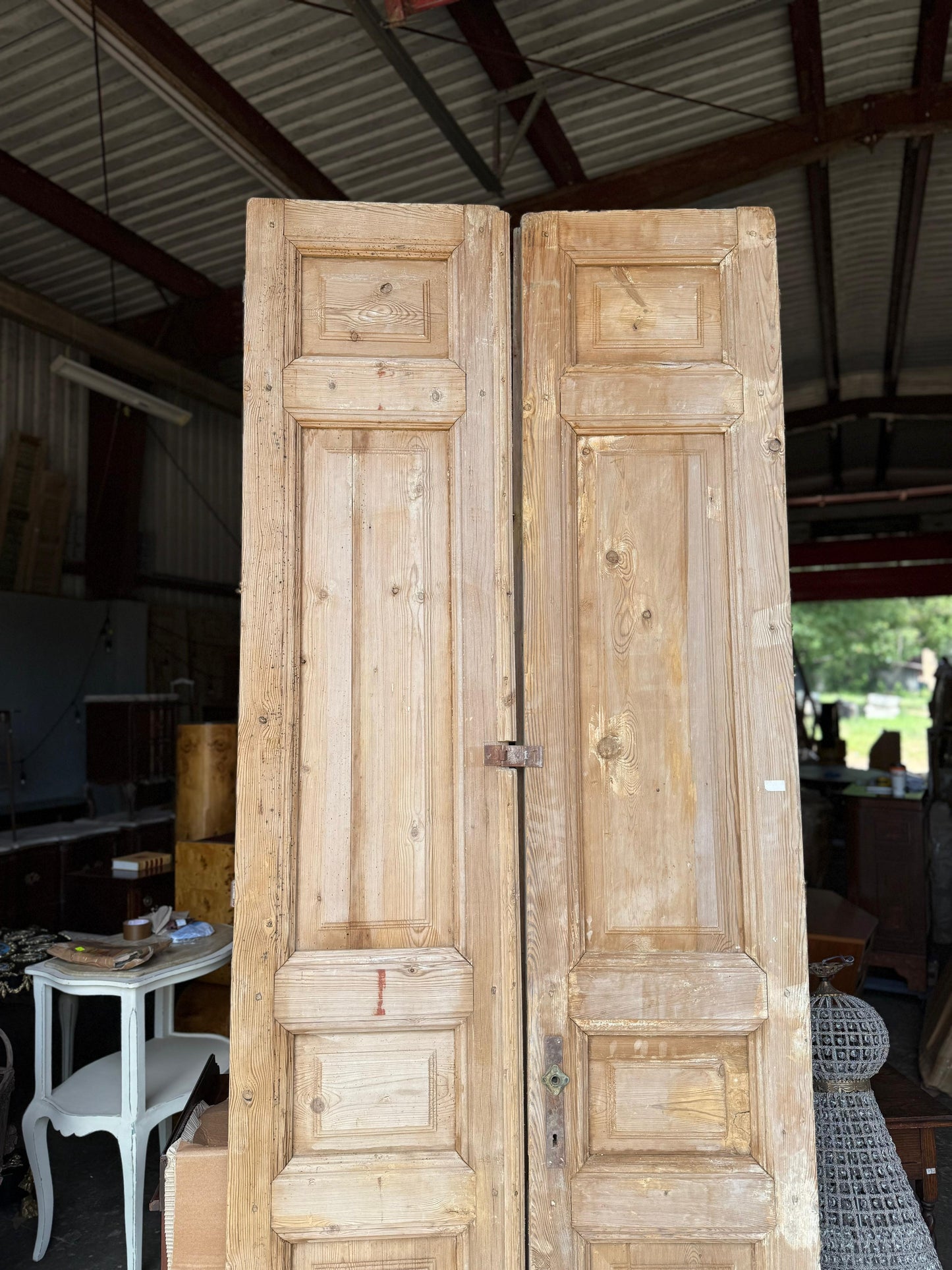 4 Panel Antique Door