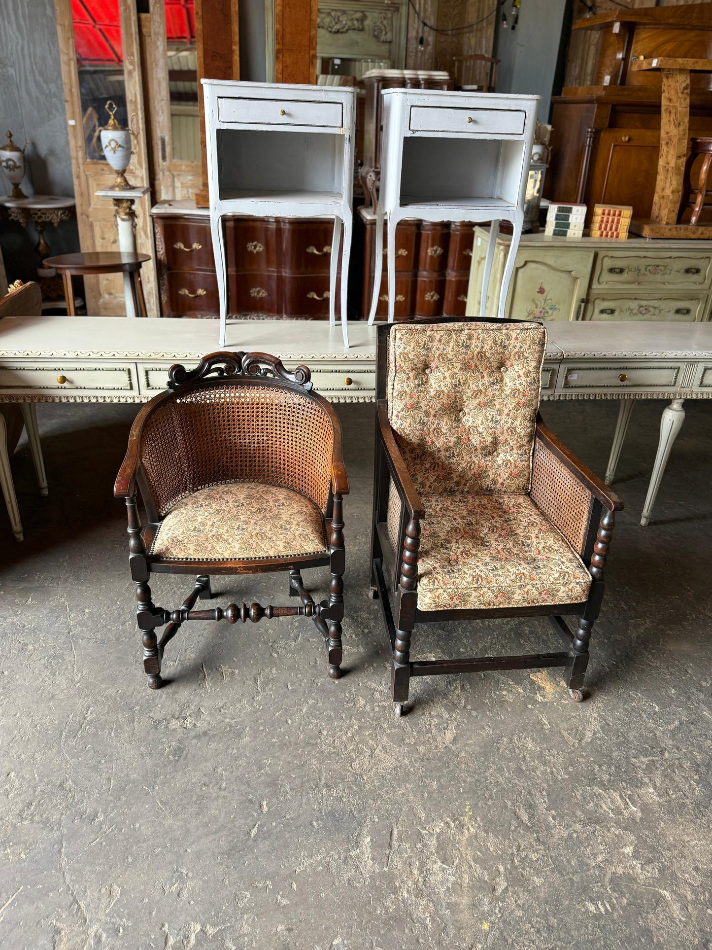 Pair of English Chairs