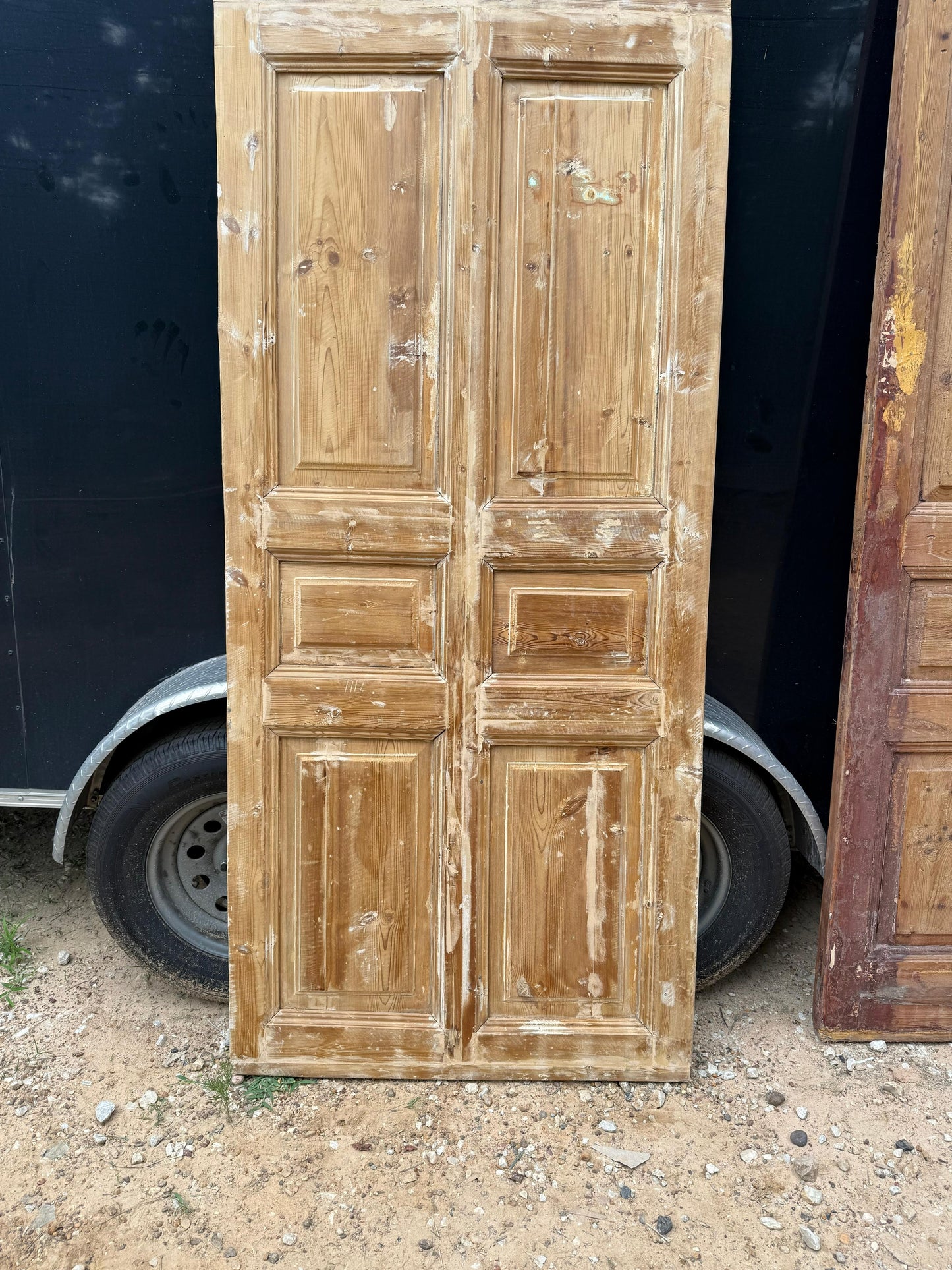 Single Antique Door