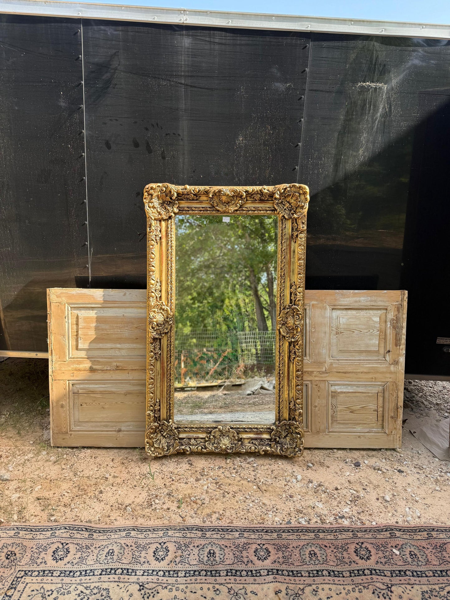 Stunning Gold Mirror