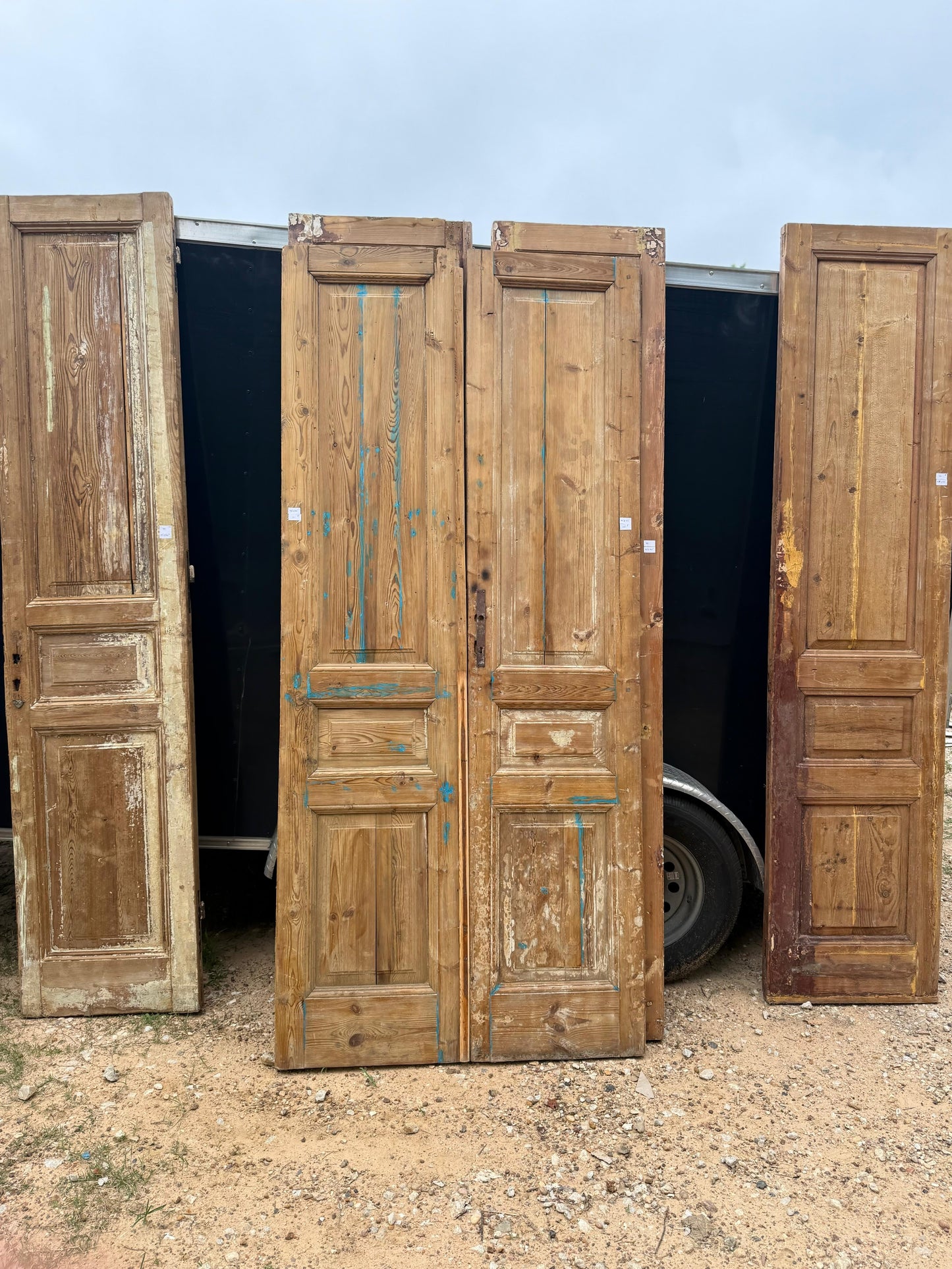 Antique Wooden Door