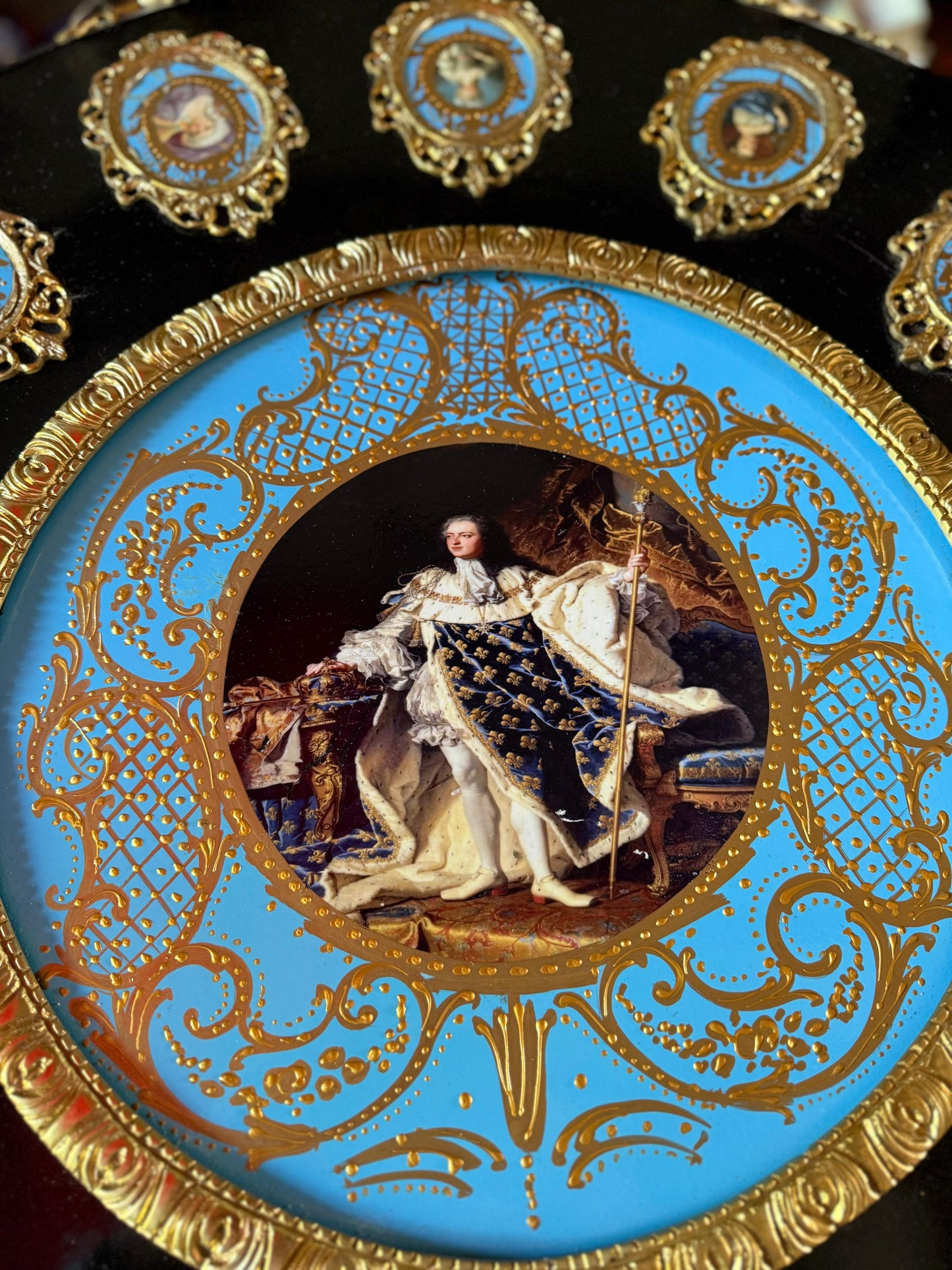 19th Century Style Sevres Set