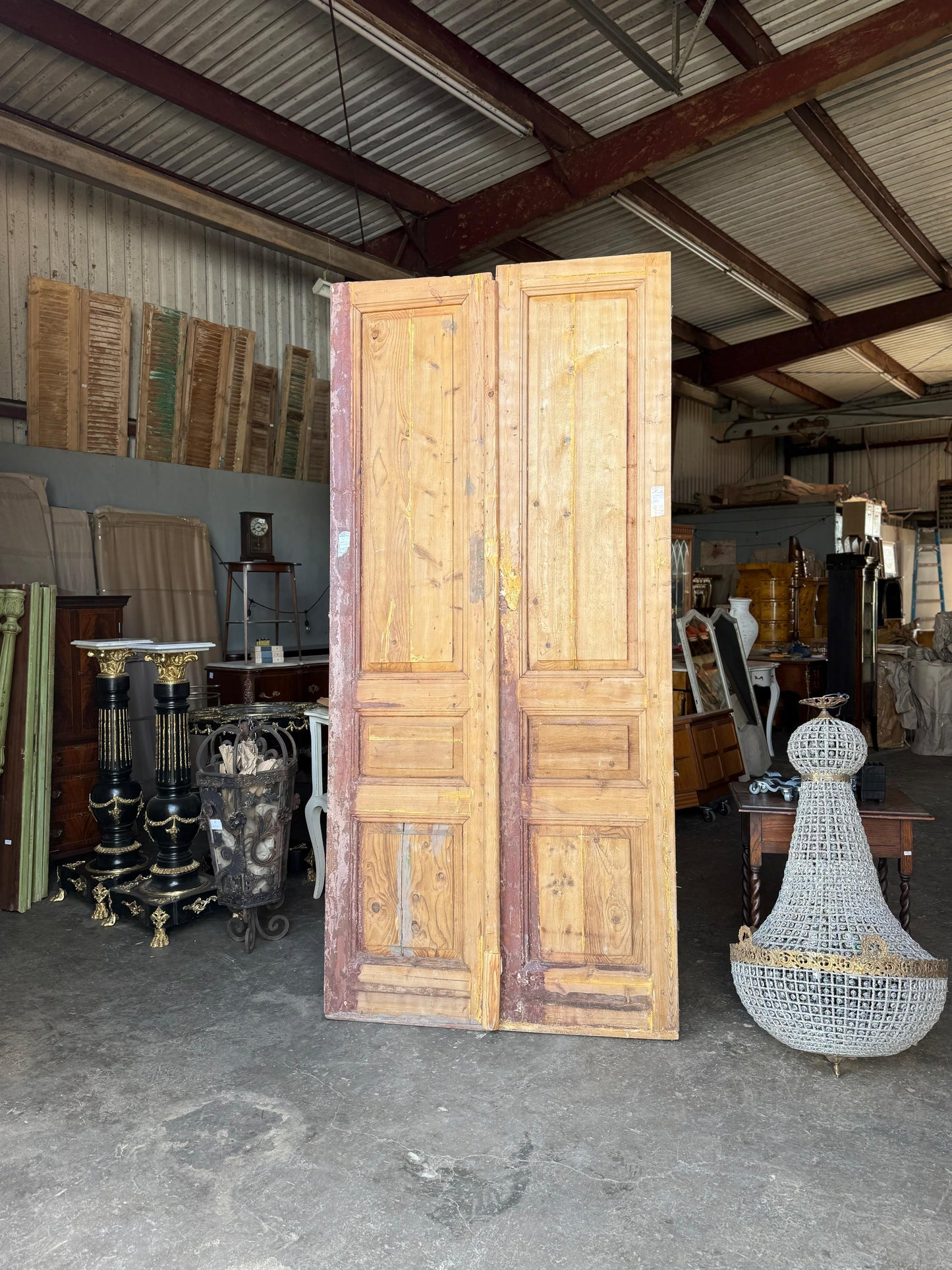 Antique wooden Door
