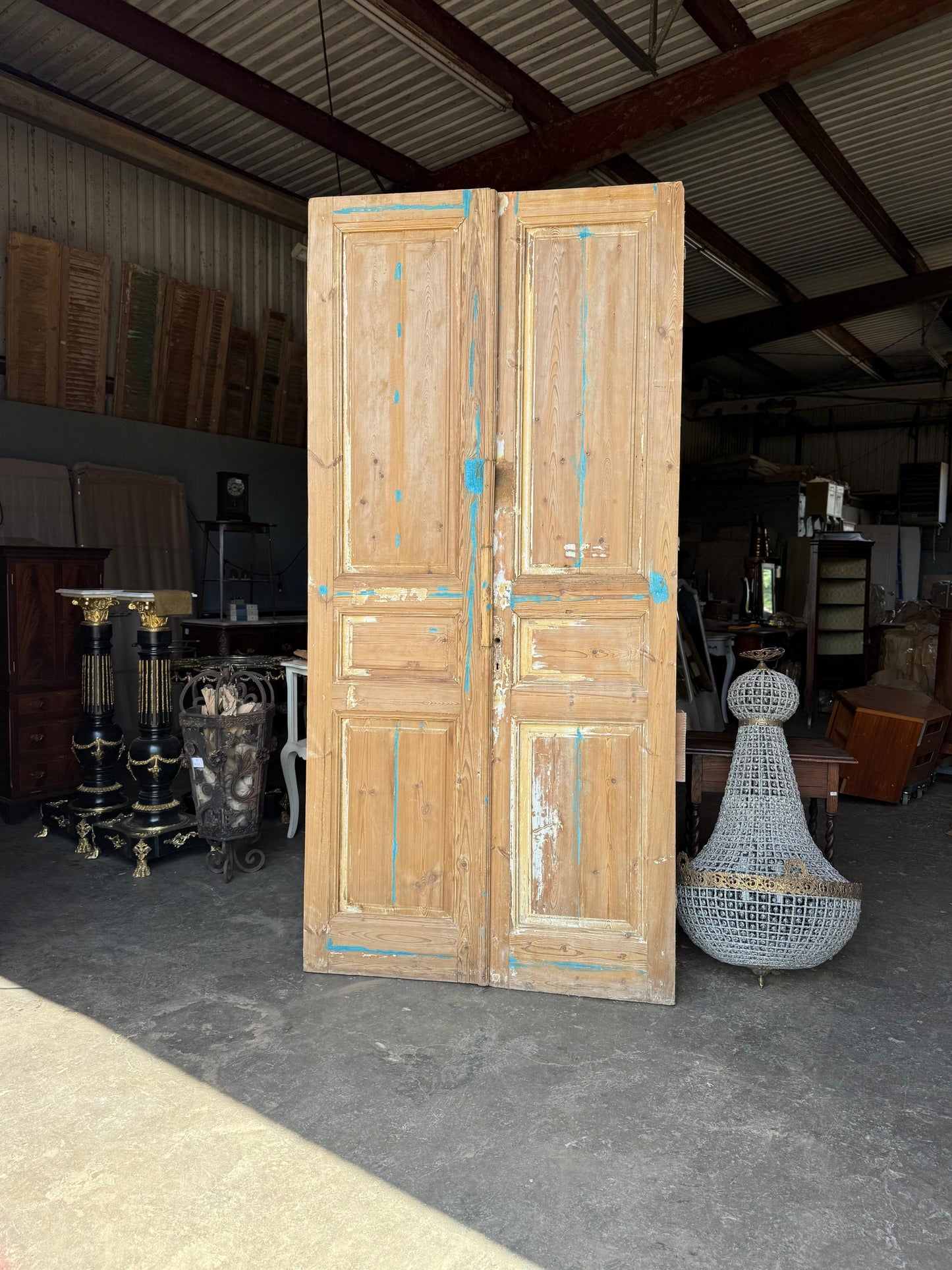 Antique Wooden Door