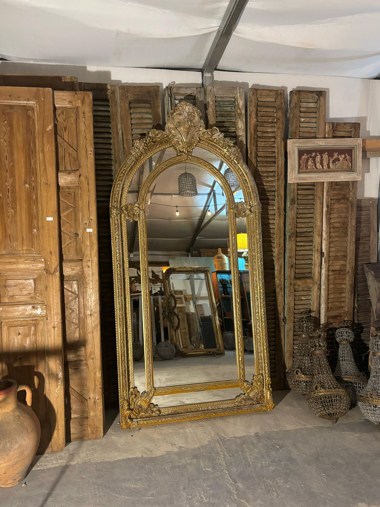 Marvelous Antique Mirror