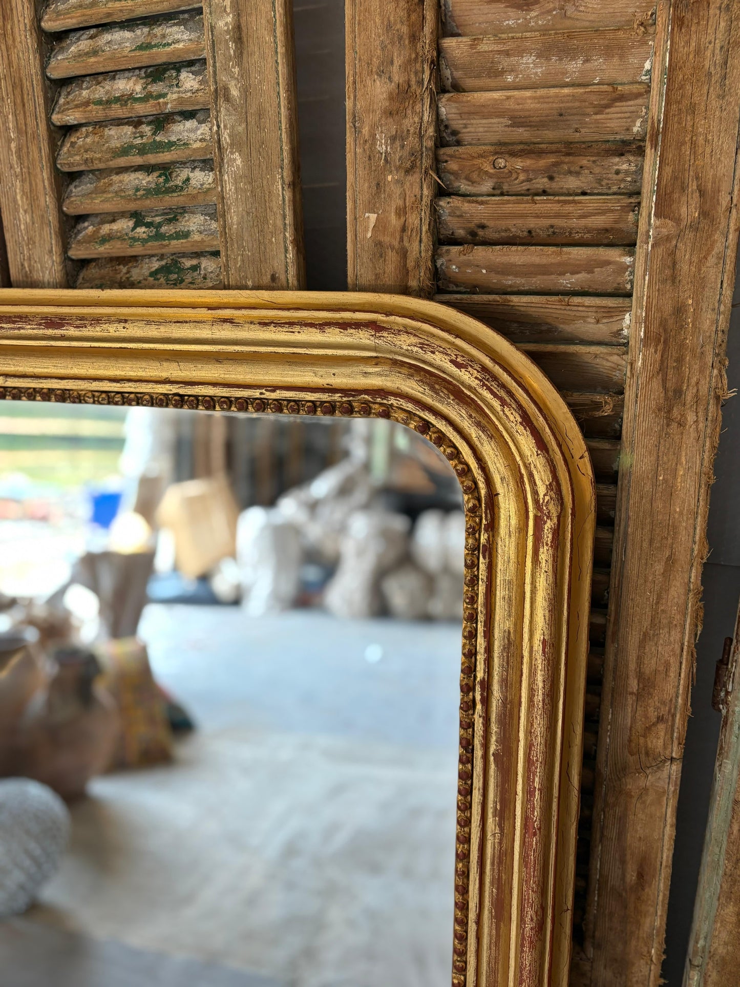French Louis Phillip Mirror
