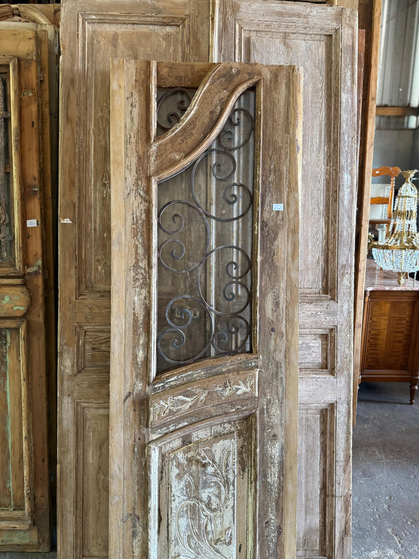 Single Antique Door