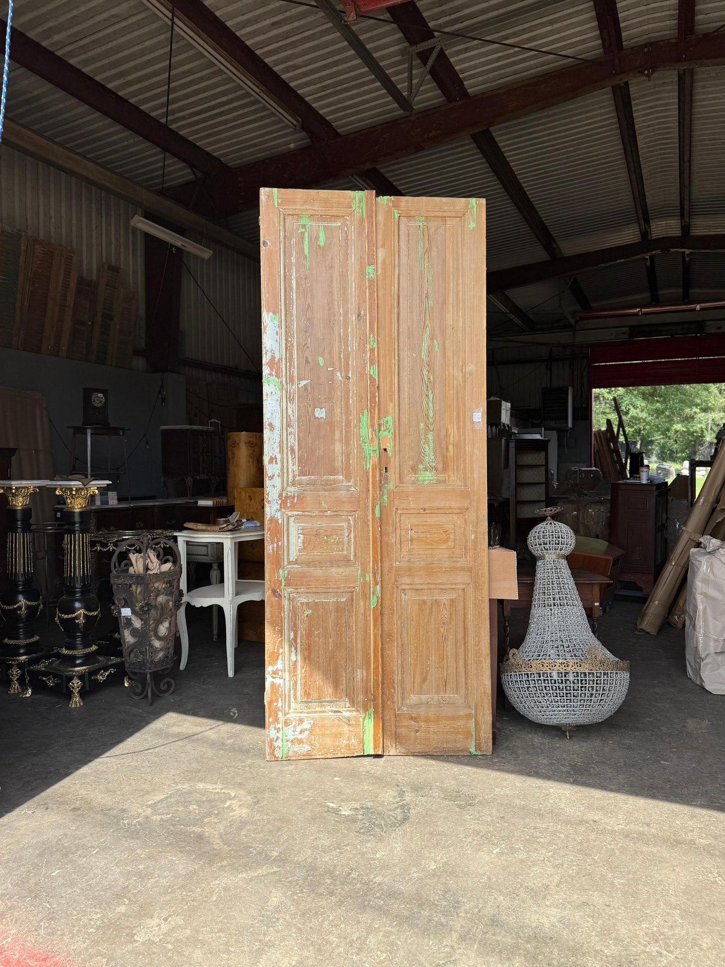 Antique Wooden Door