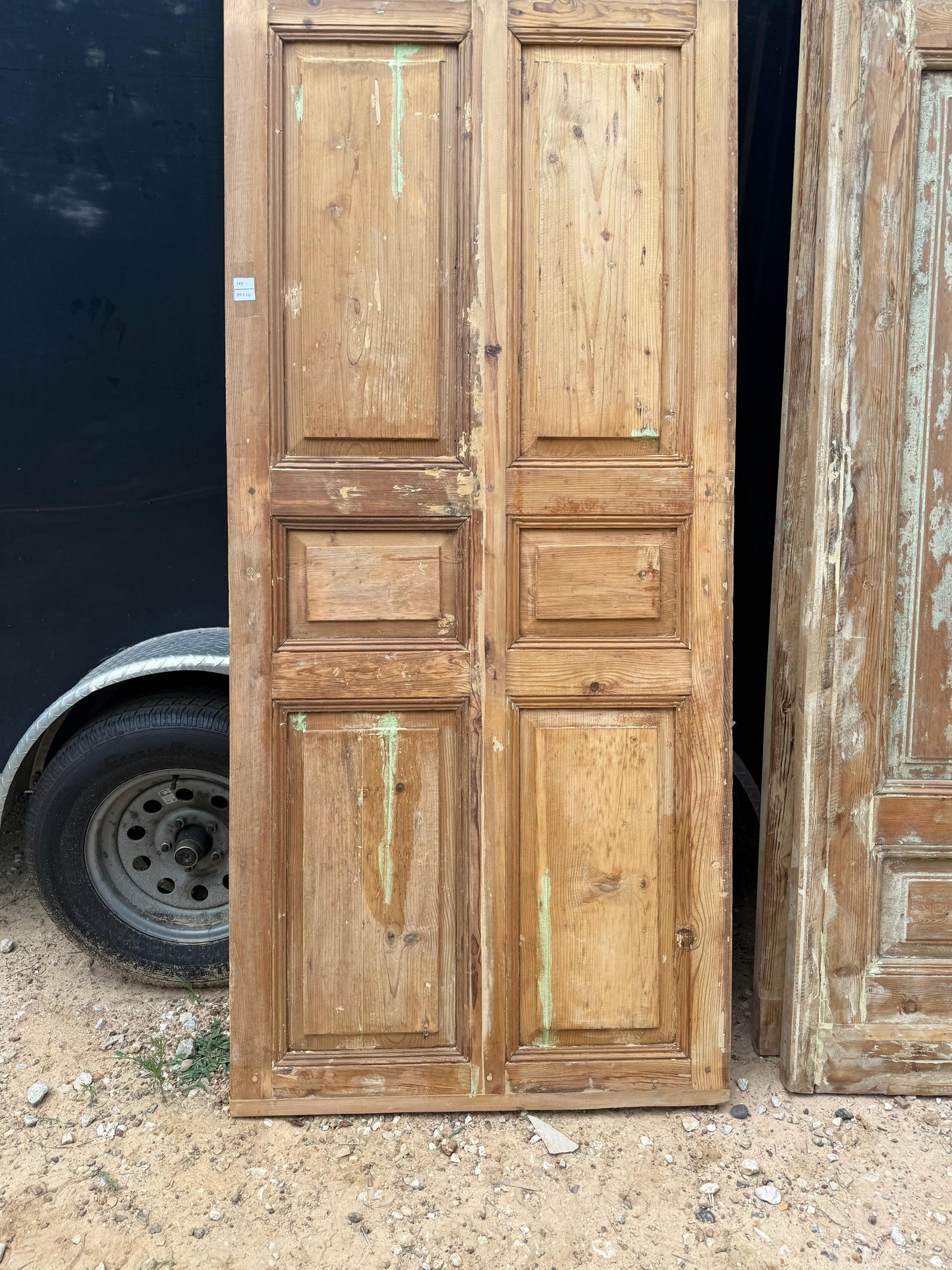 Single Antique Door