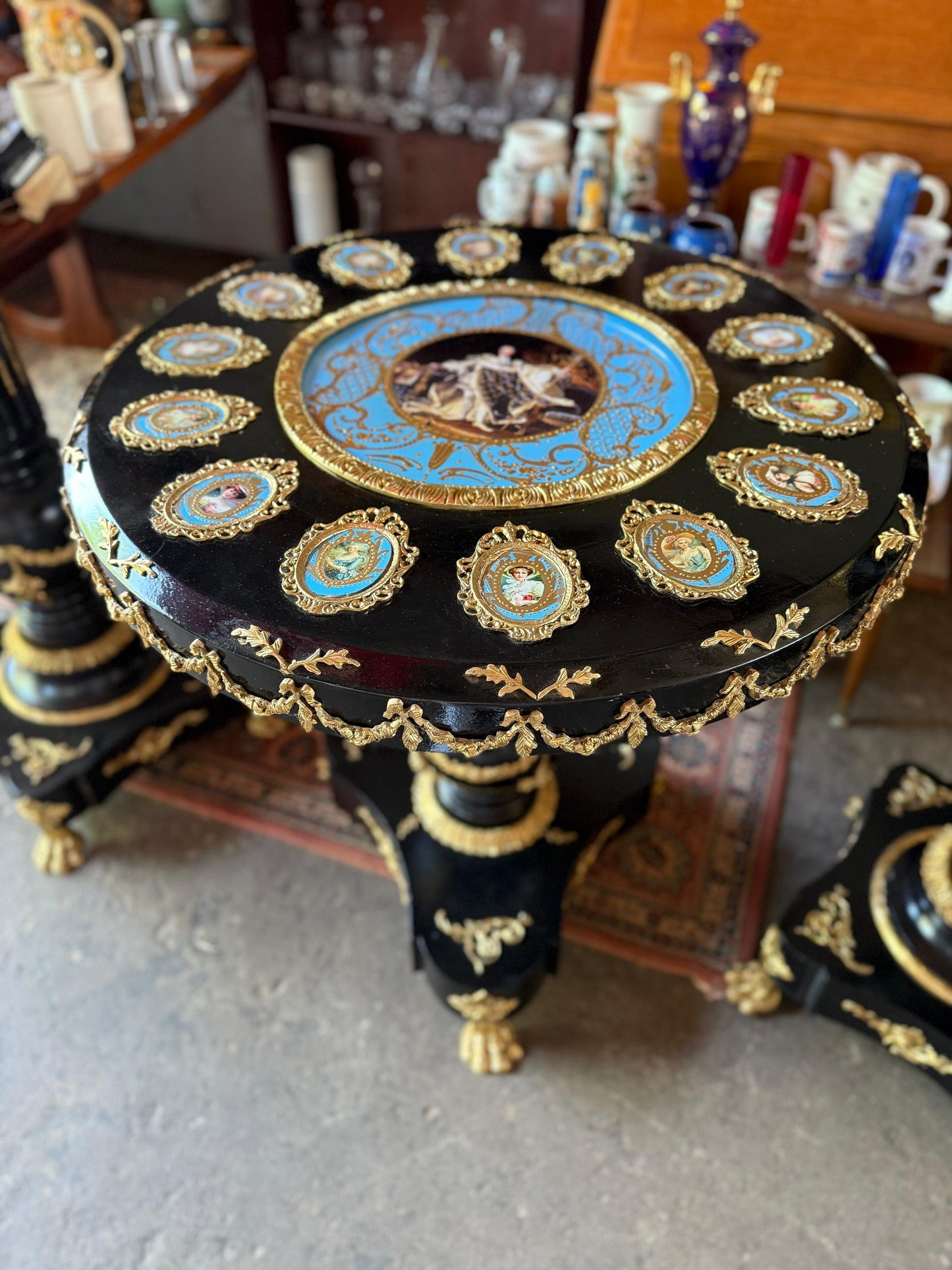19th Century Style Sevres Set