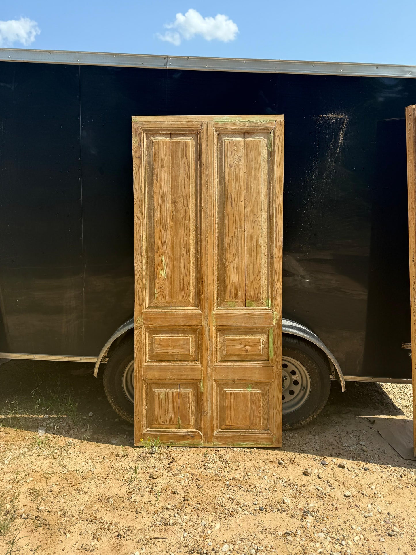 Antique Single Door