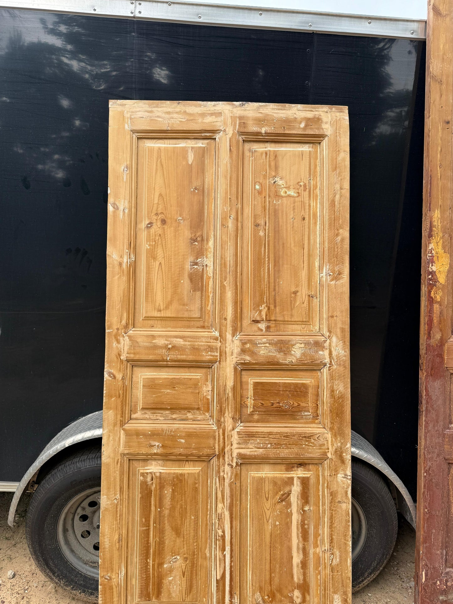 Single Antique Door