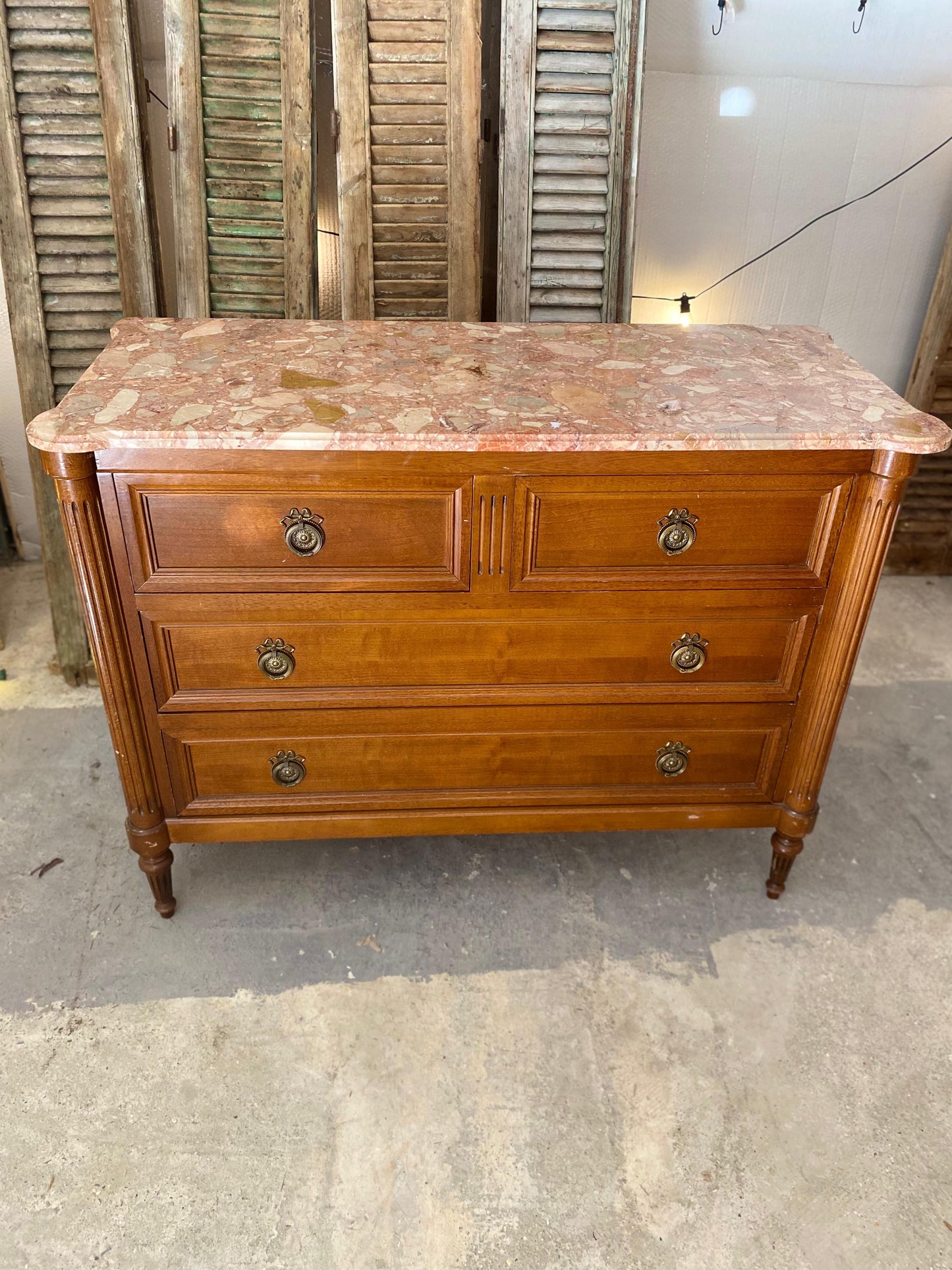 French Louis XVI Commode