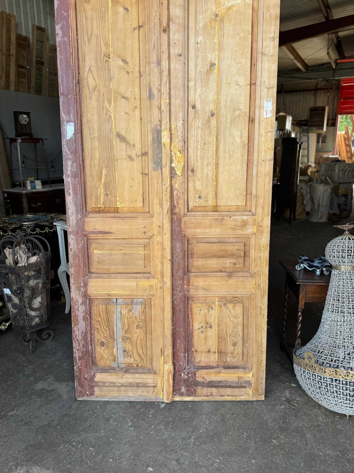 Antique wooden Door