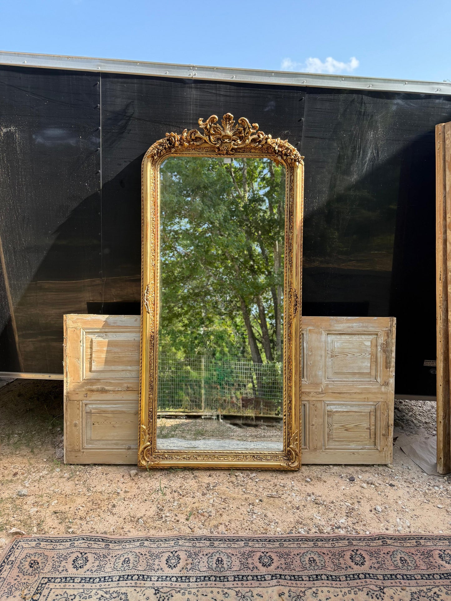 Stunning French Mirror