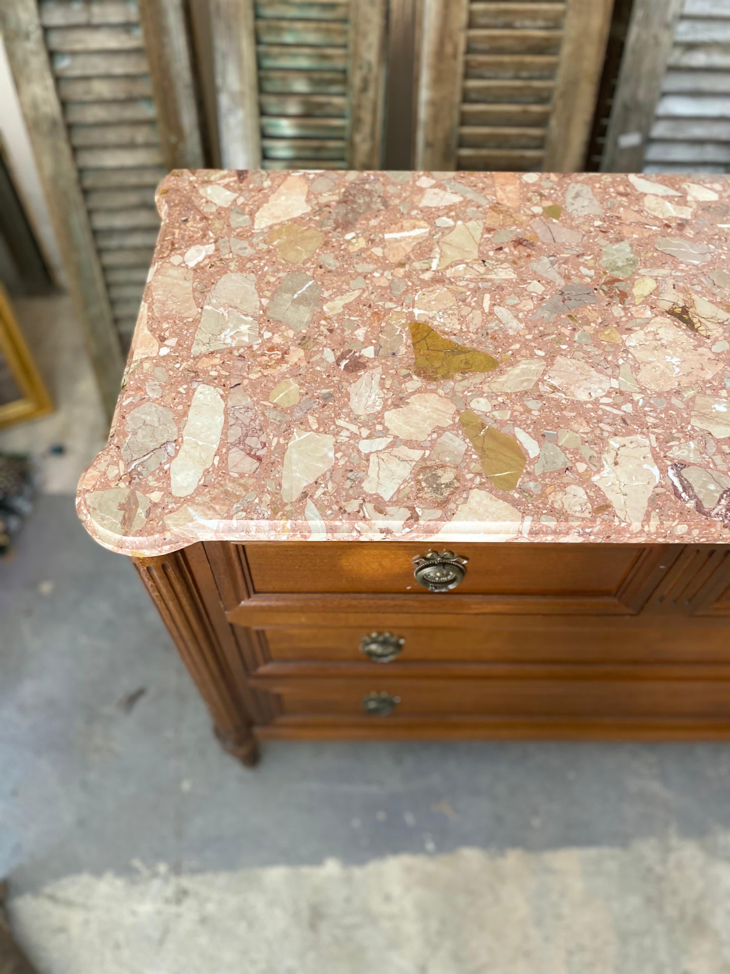 French Louis XVI Commode