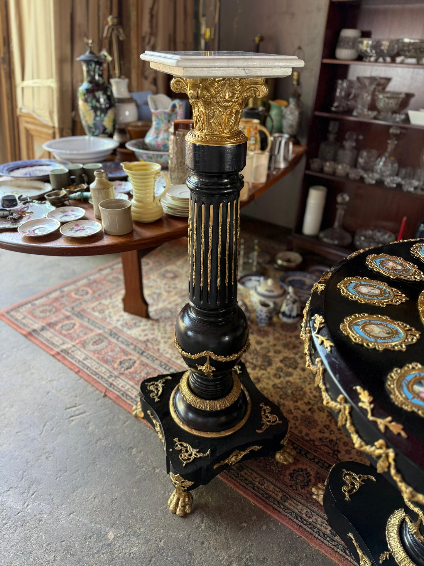 19th Century Style Sevres Set