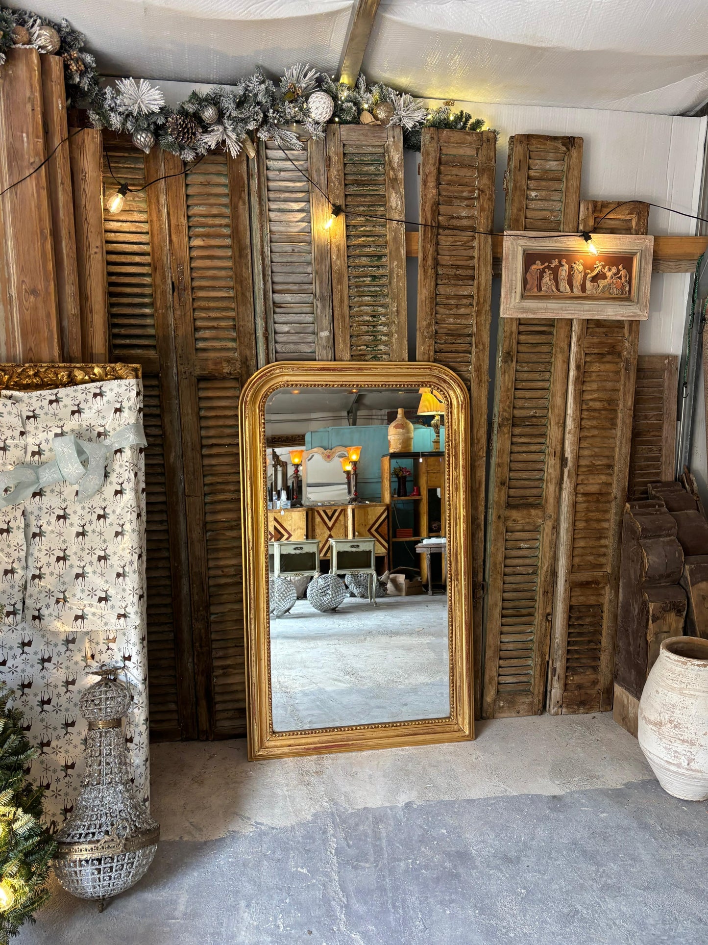 French Louis Phillip Mirror