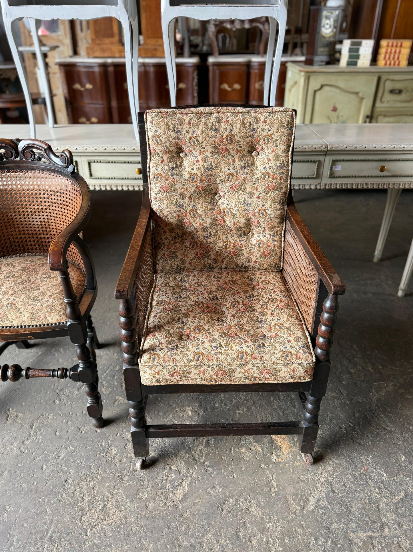Pair of English Chairs