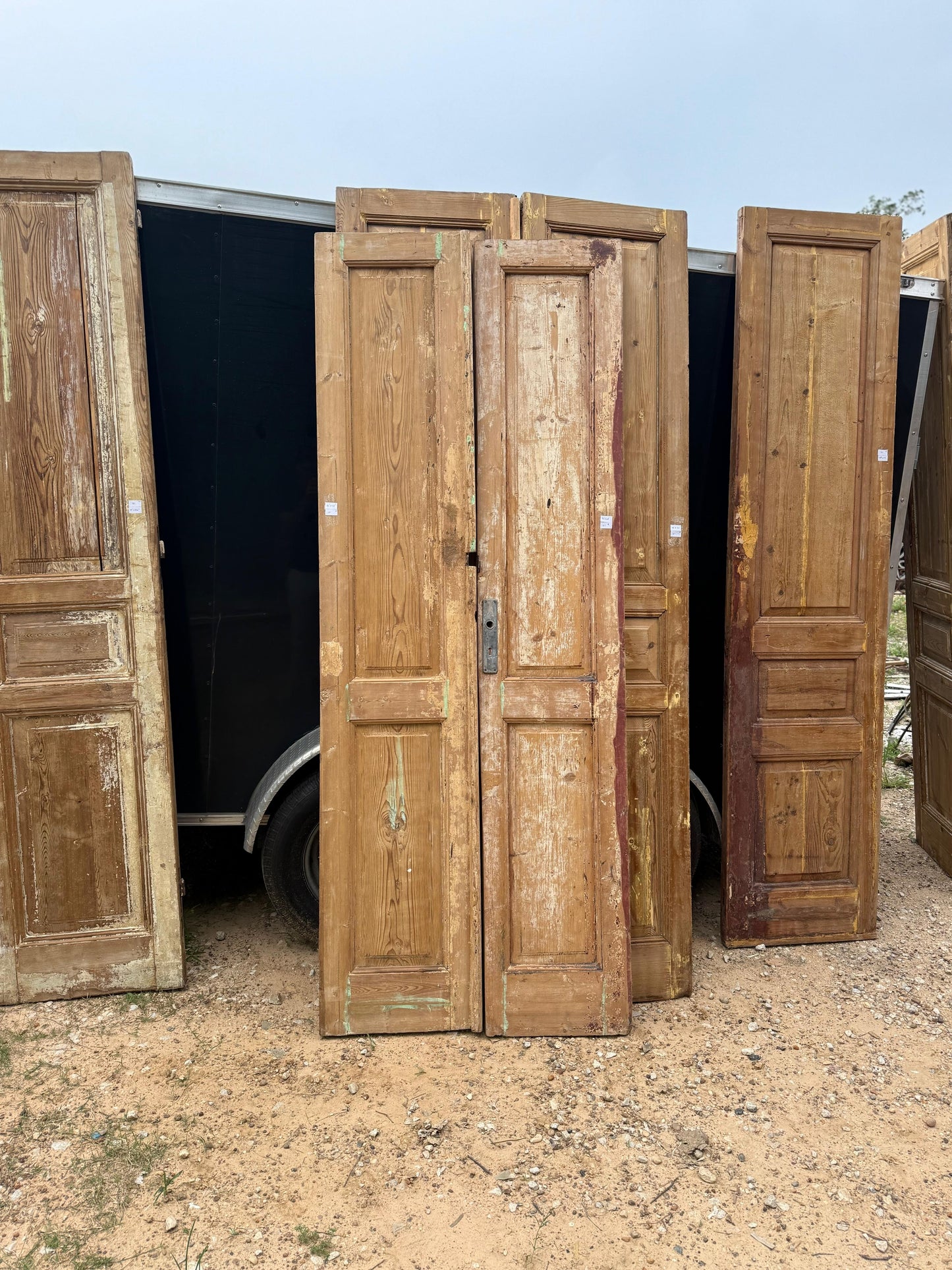Antique Wooden Door