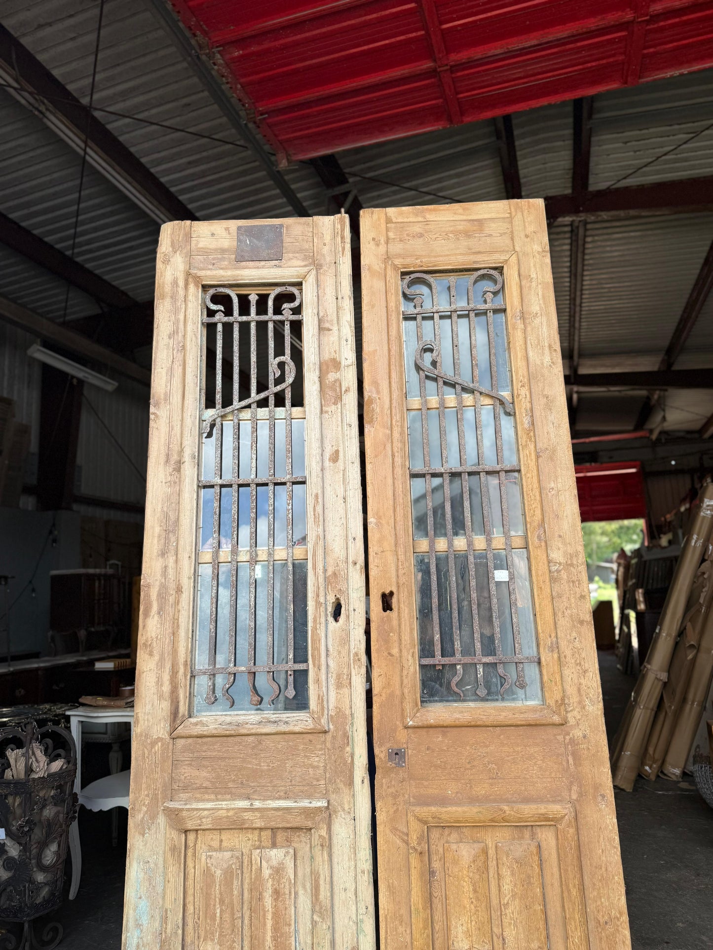 Antique Beautiful Door