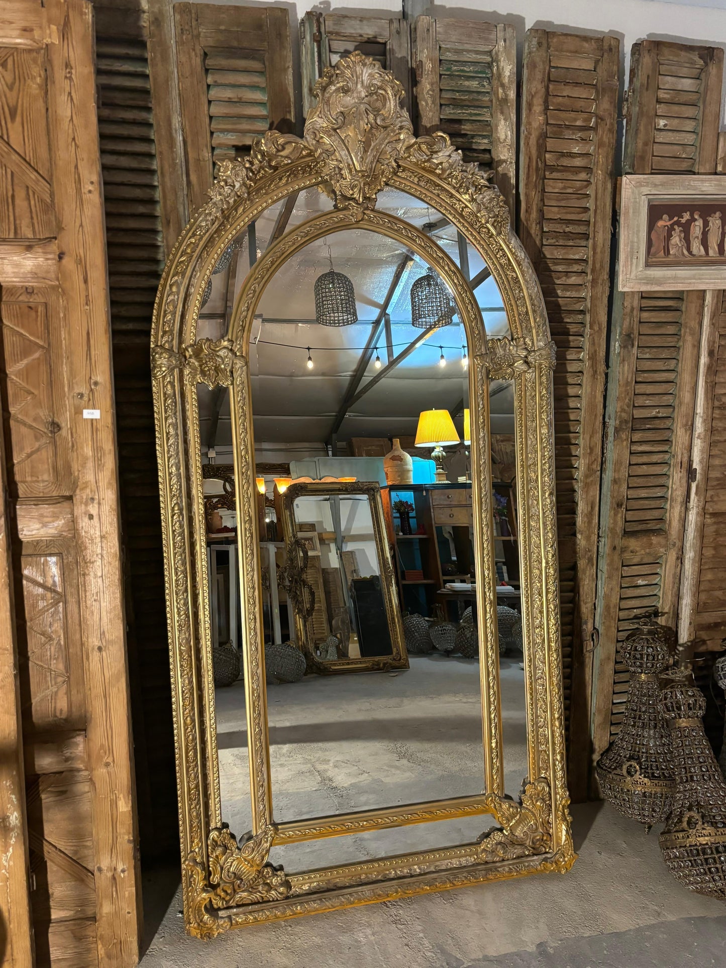 Marvelous Antique Mirror