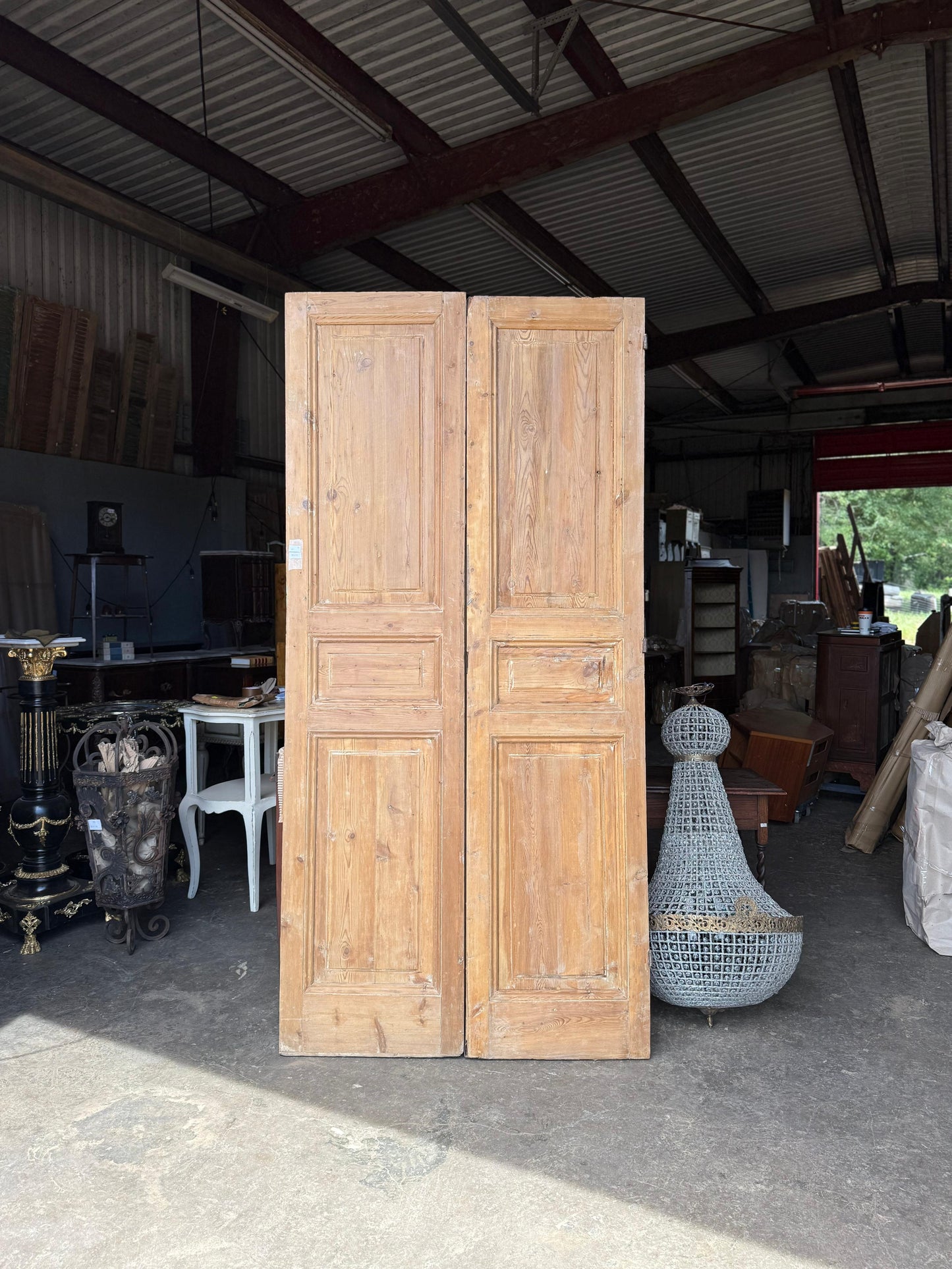 Antique Wooden Door
